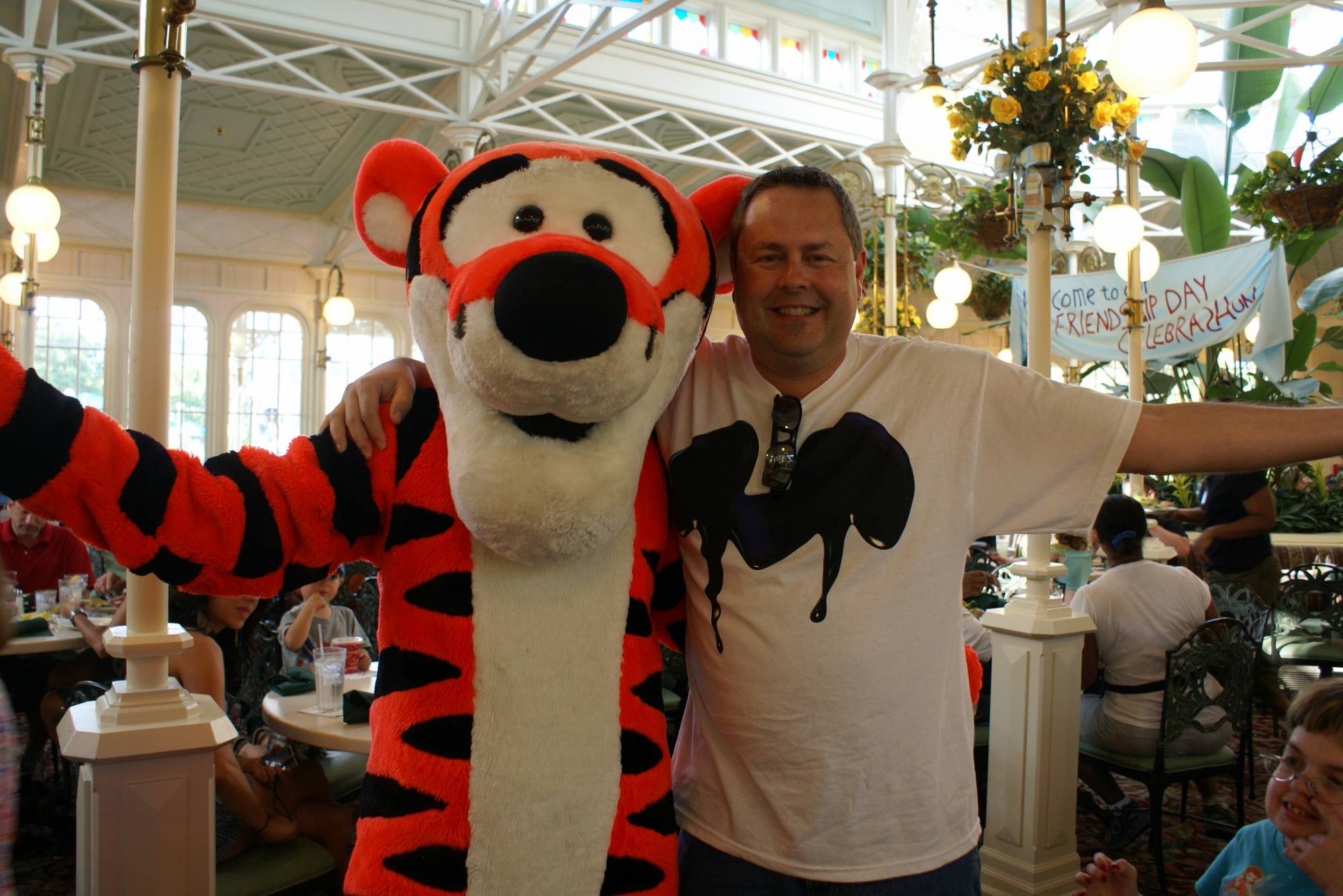 Tigger and Luke