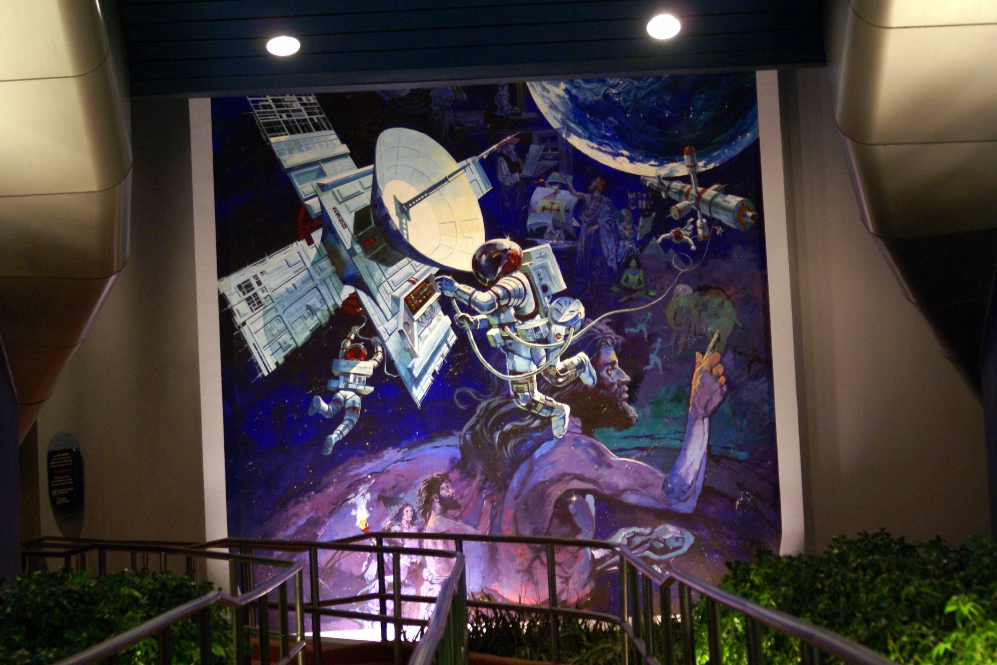 Spaceship Earth Mural