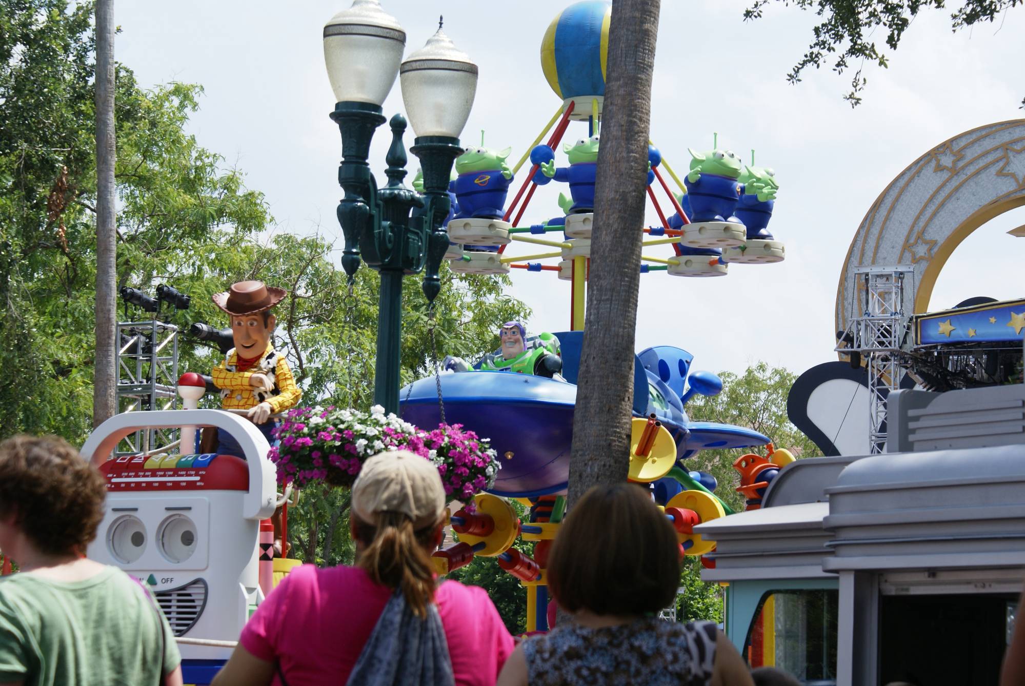 Woody in the Pixar Parade