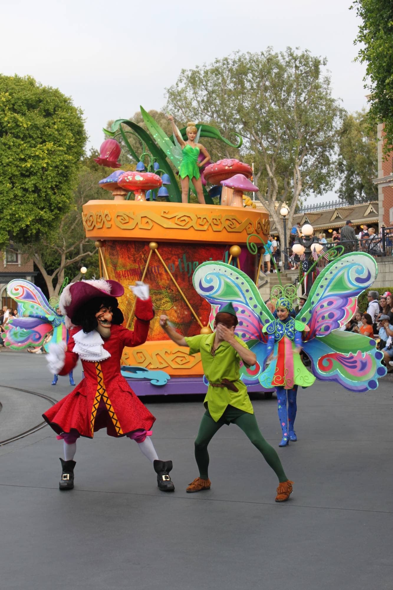 Disneyland - SoundSational Parade - Peter Pan
