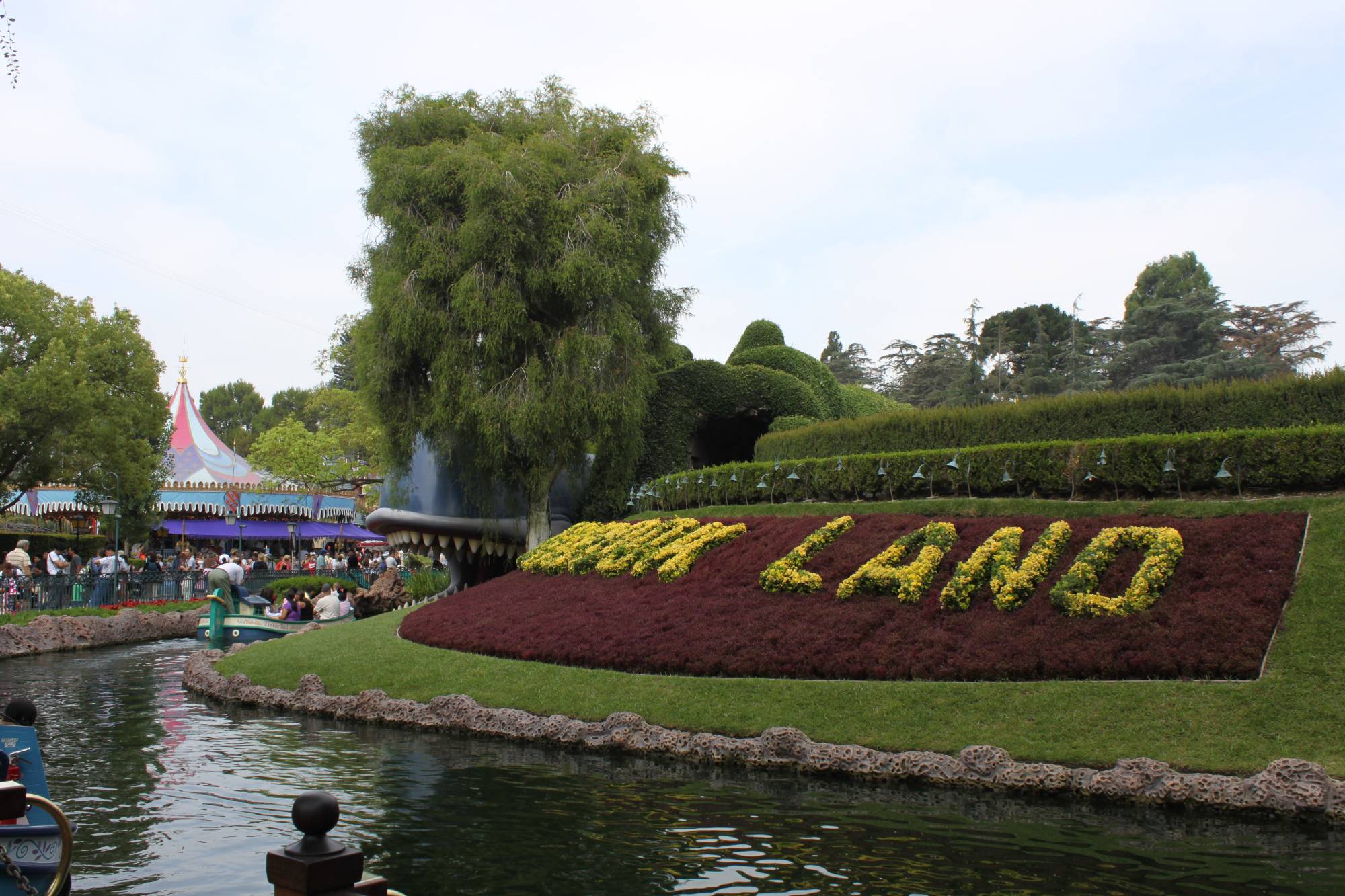 Disneyland - Fantasyland - Storybook Land Canal Boats