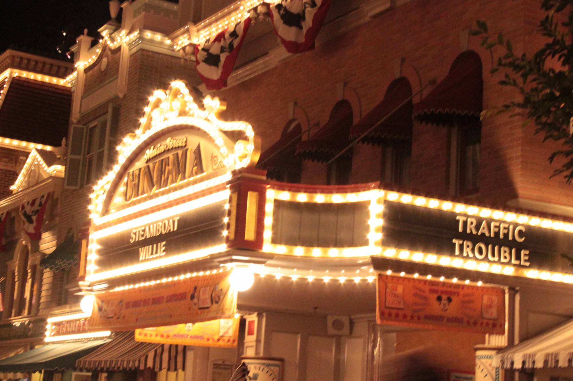 Disneyland - Main Street USA - Main Street Cinema