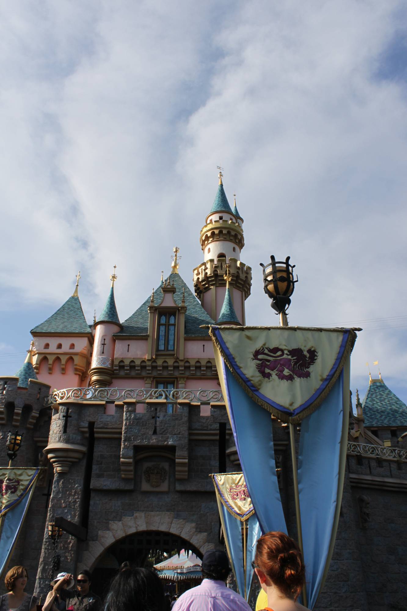Disneyland - Sleeping Beauty Castle