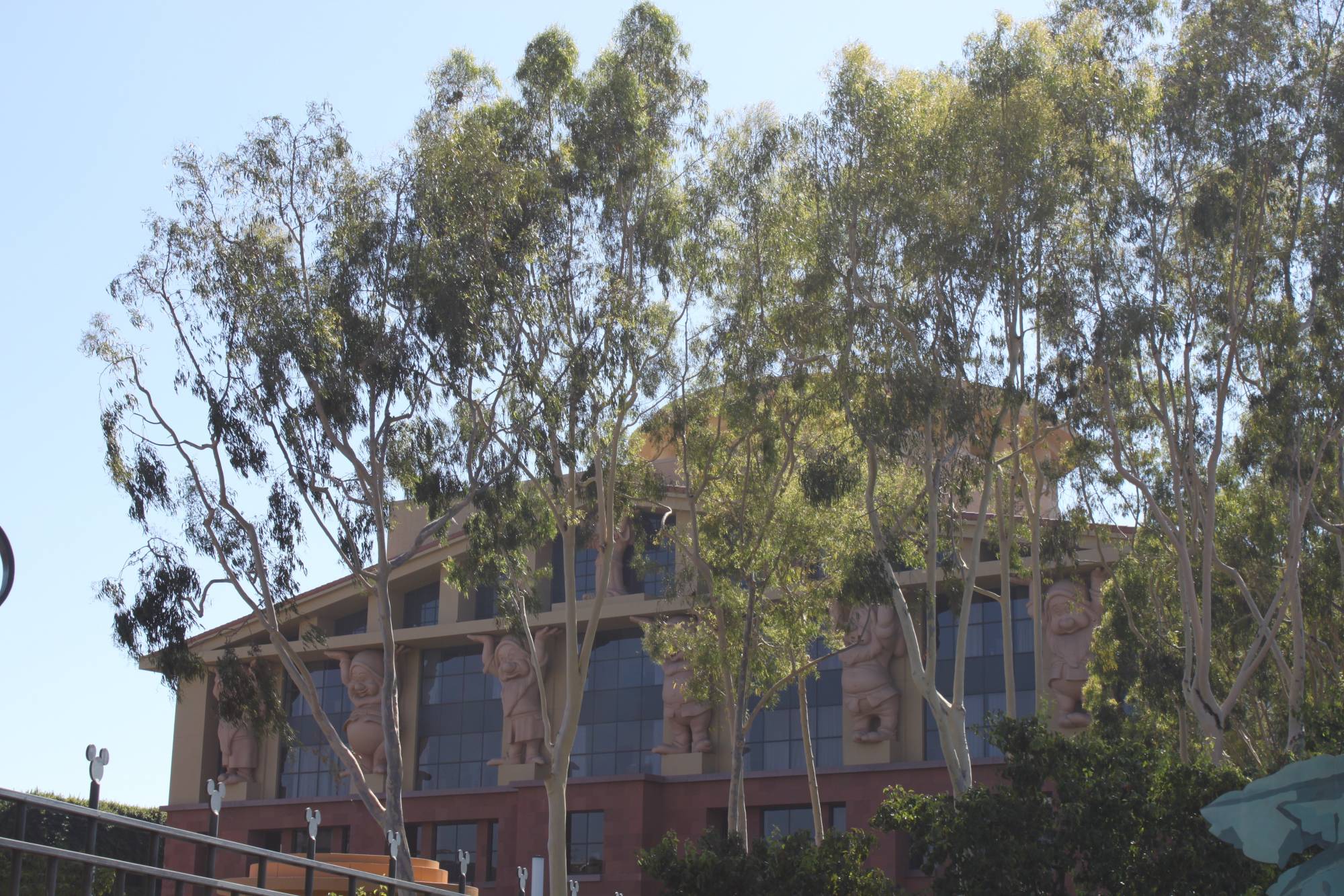 Team Disney building at Walt Disney Studios in Burbank