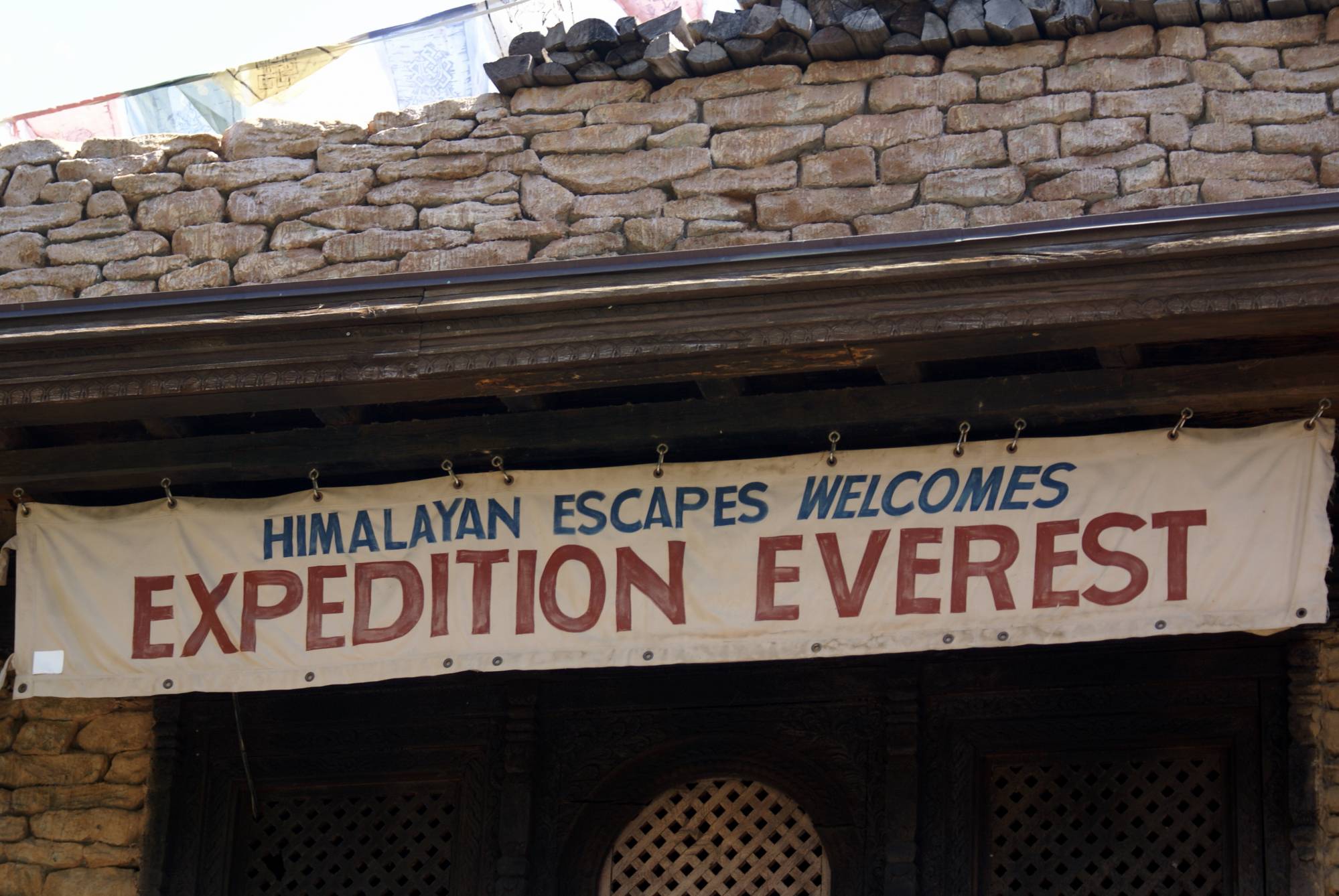 Expedition Everest Sign