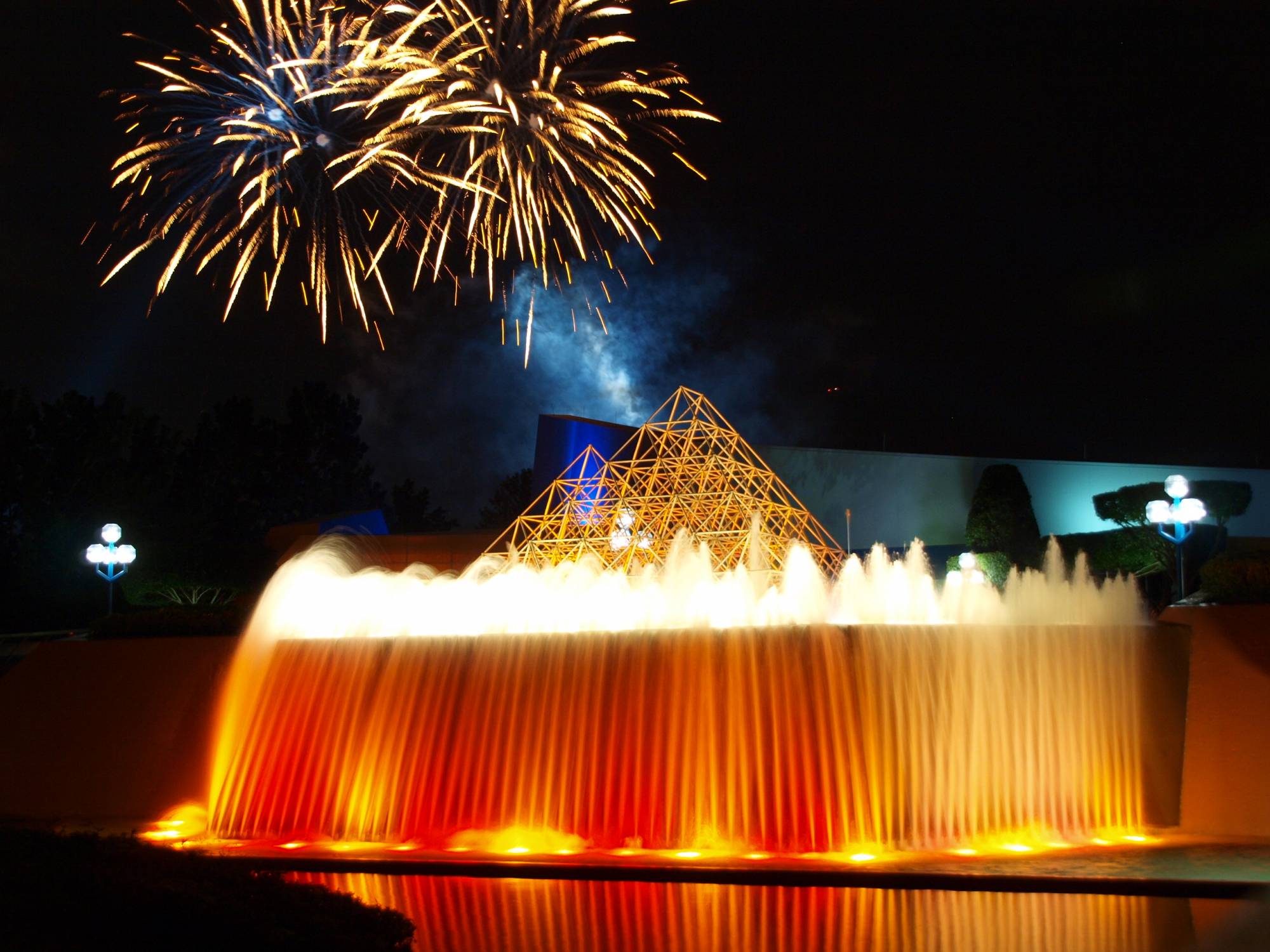 Illuminations from the Imagination Waterfall