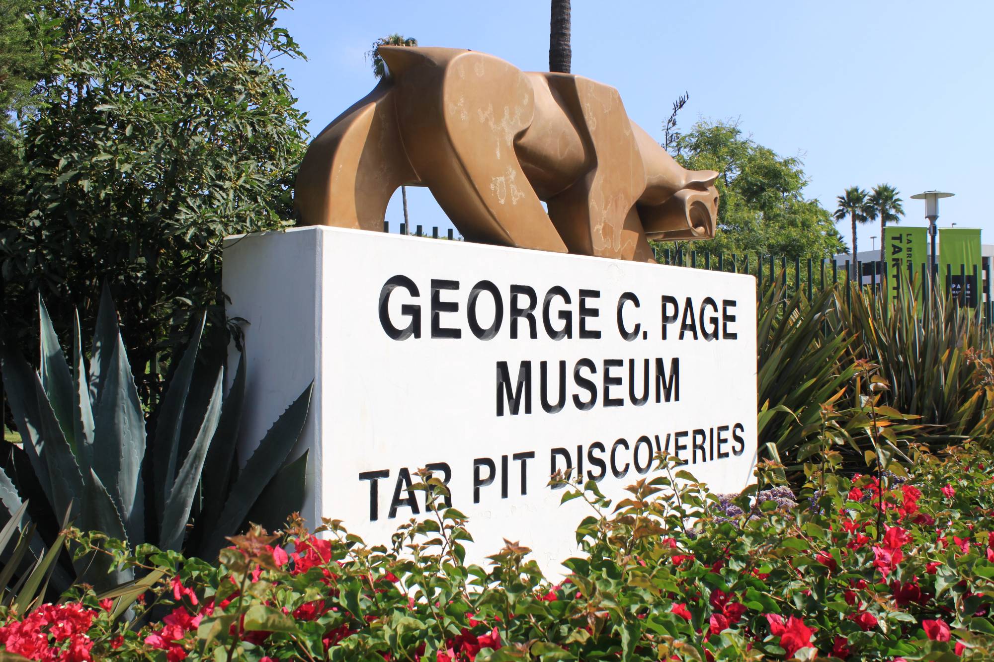 La Brea Tar Pits/George C. Page Museum