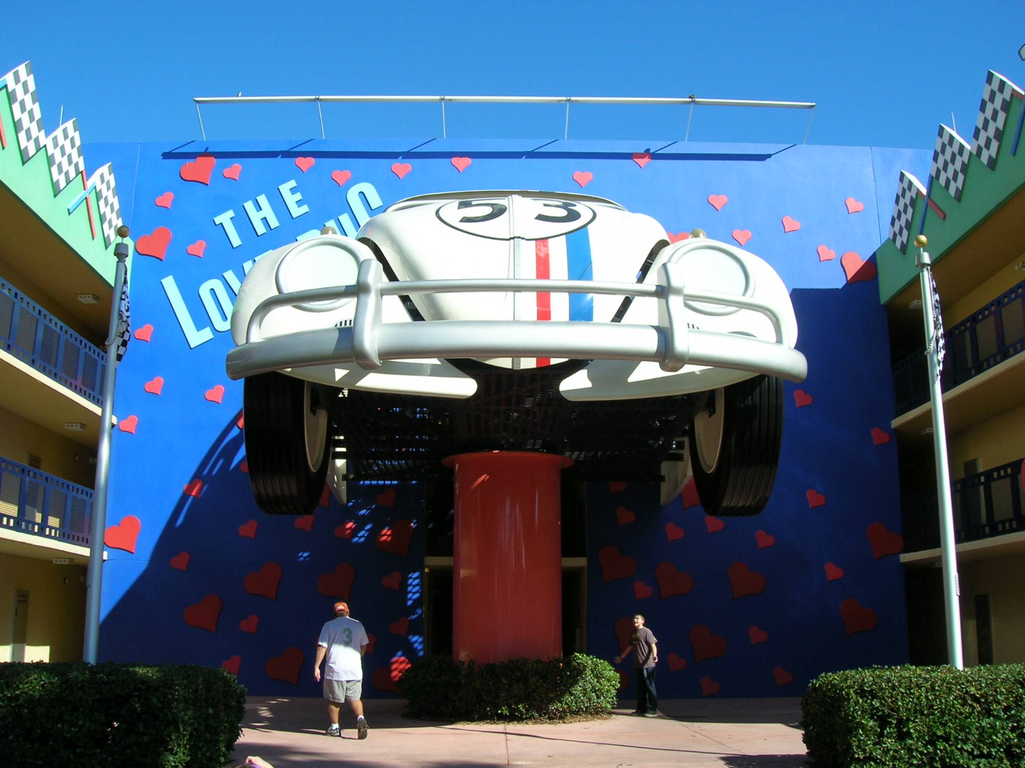 All-Star Movies- The Love Bug (Building 6)