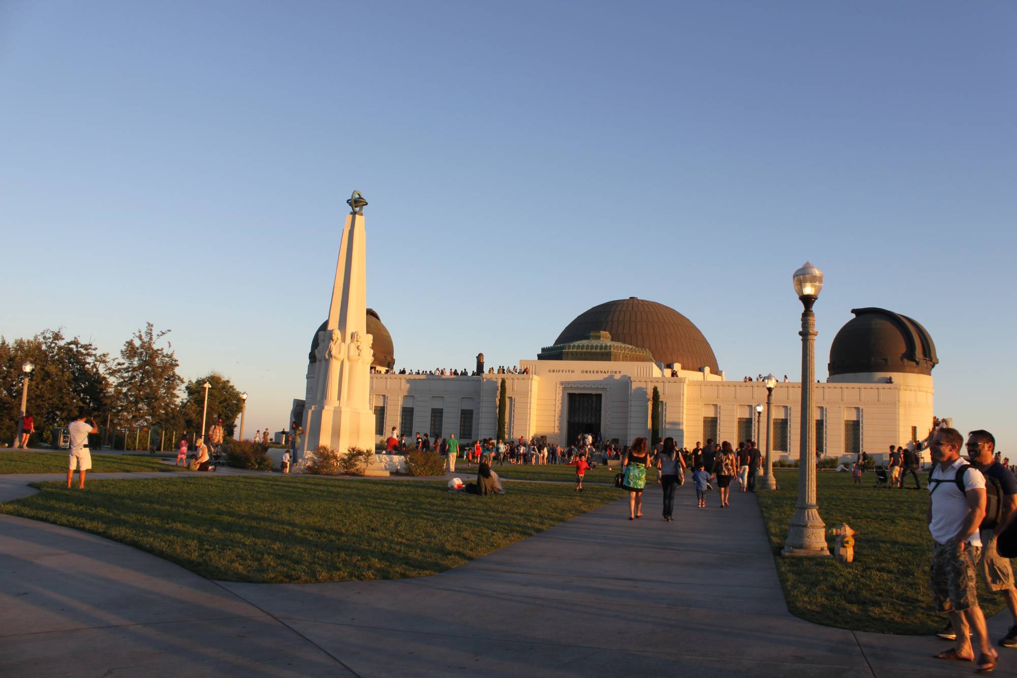 Griffith Observatory - Los Angeles