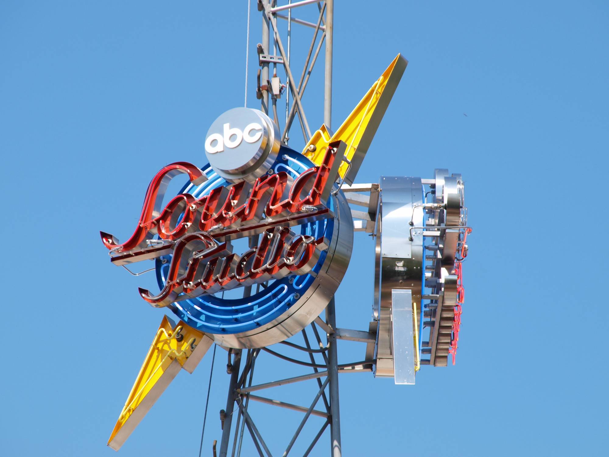 ABC Sound Studio Sign