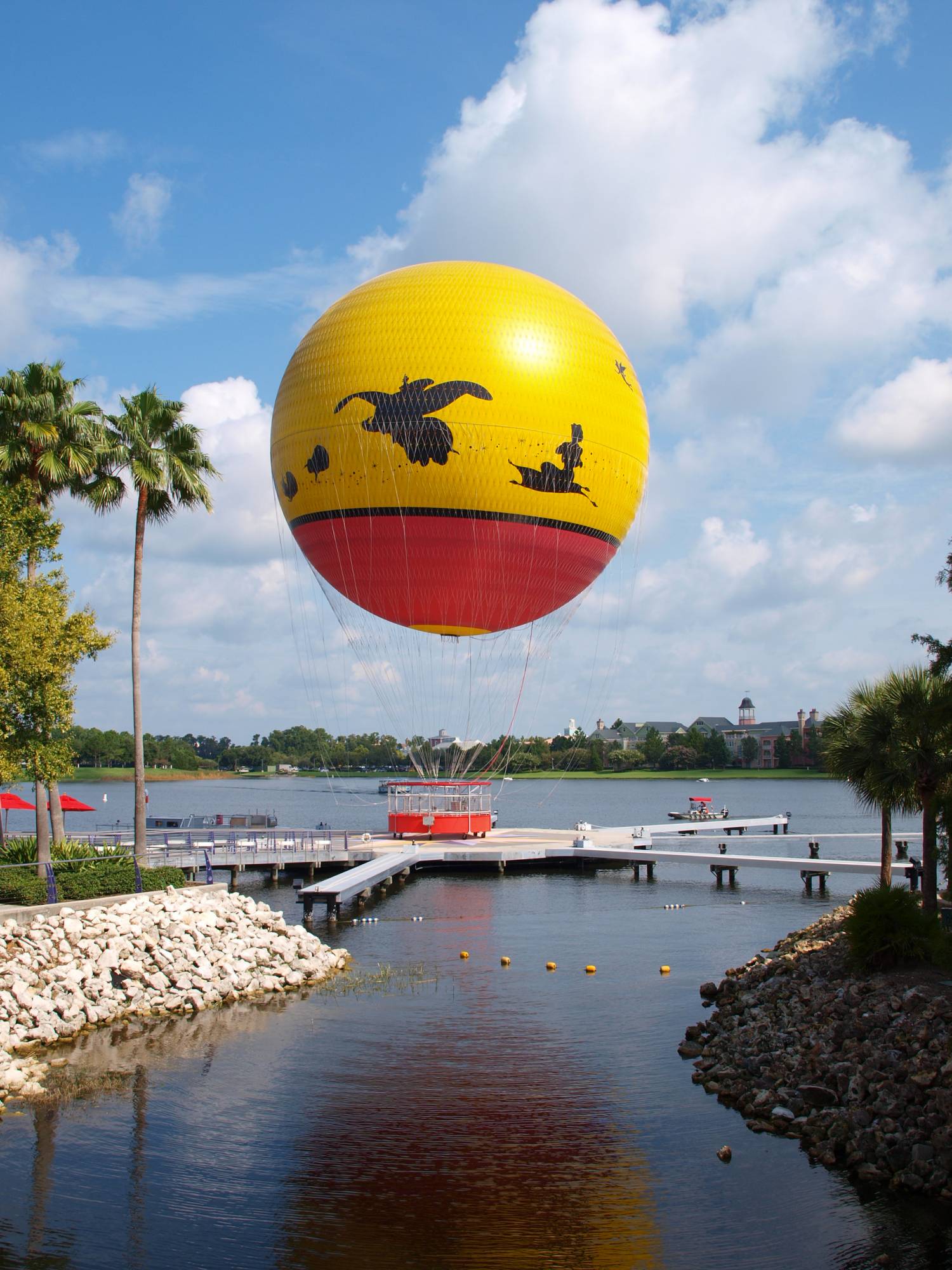 Characters in Flight Baloon