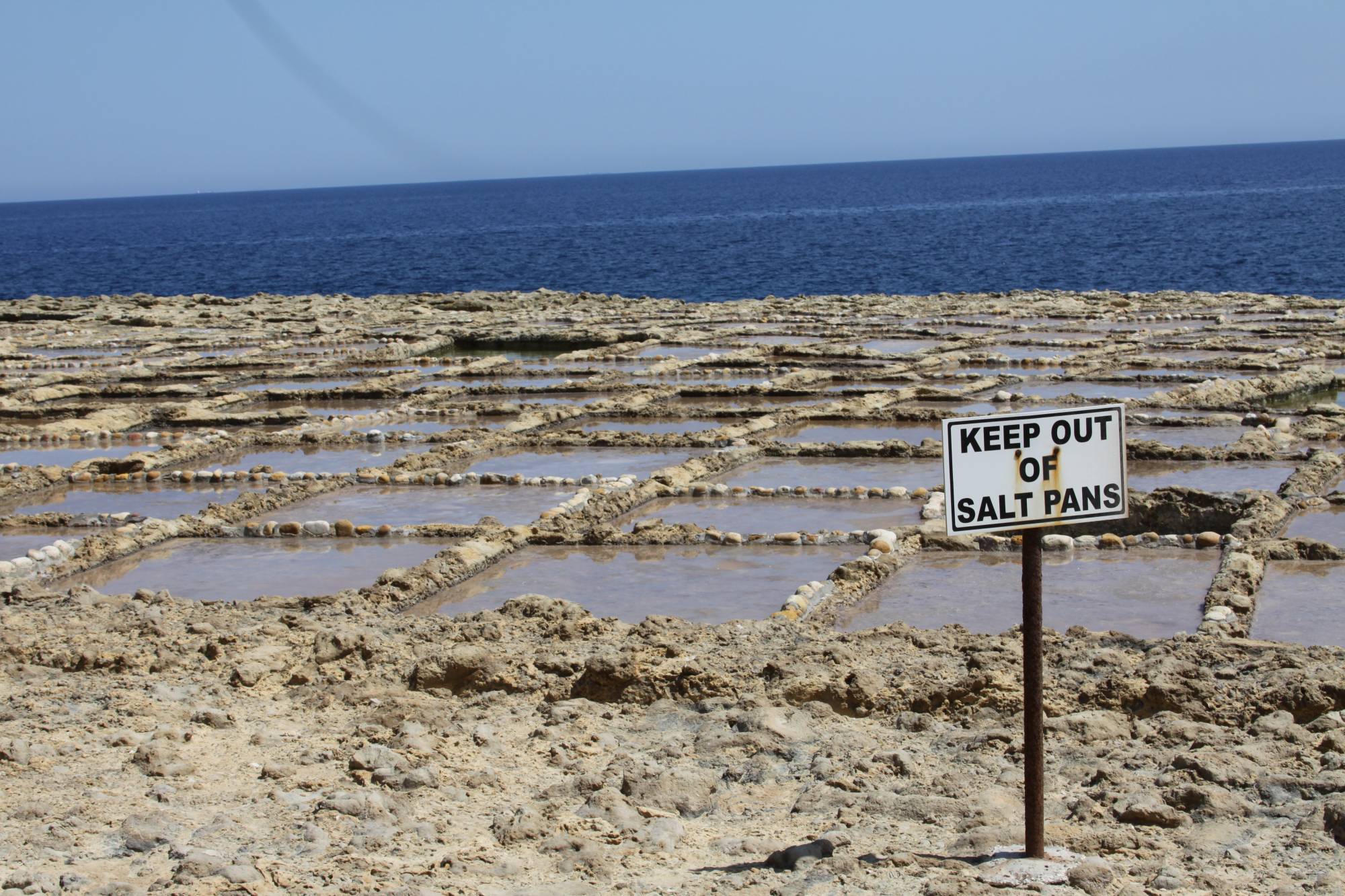 Salt Pans, Gozo, Malta