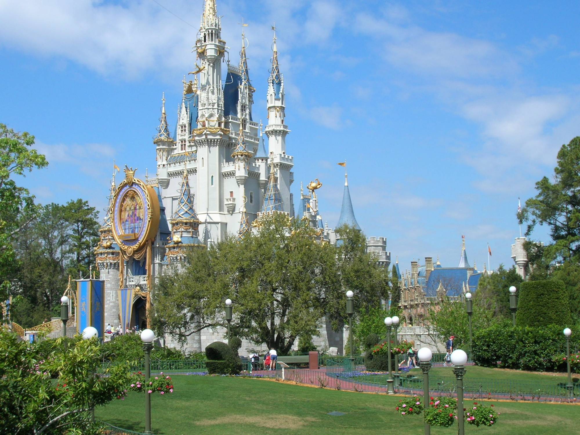 Magic Kingdom-Cinderella's Castle