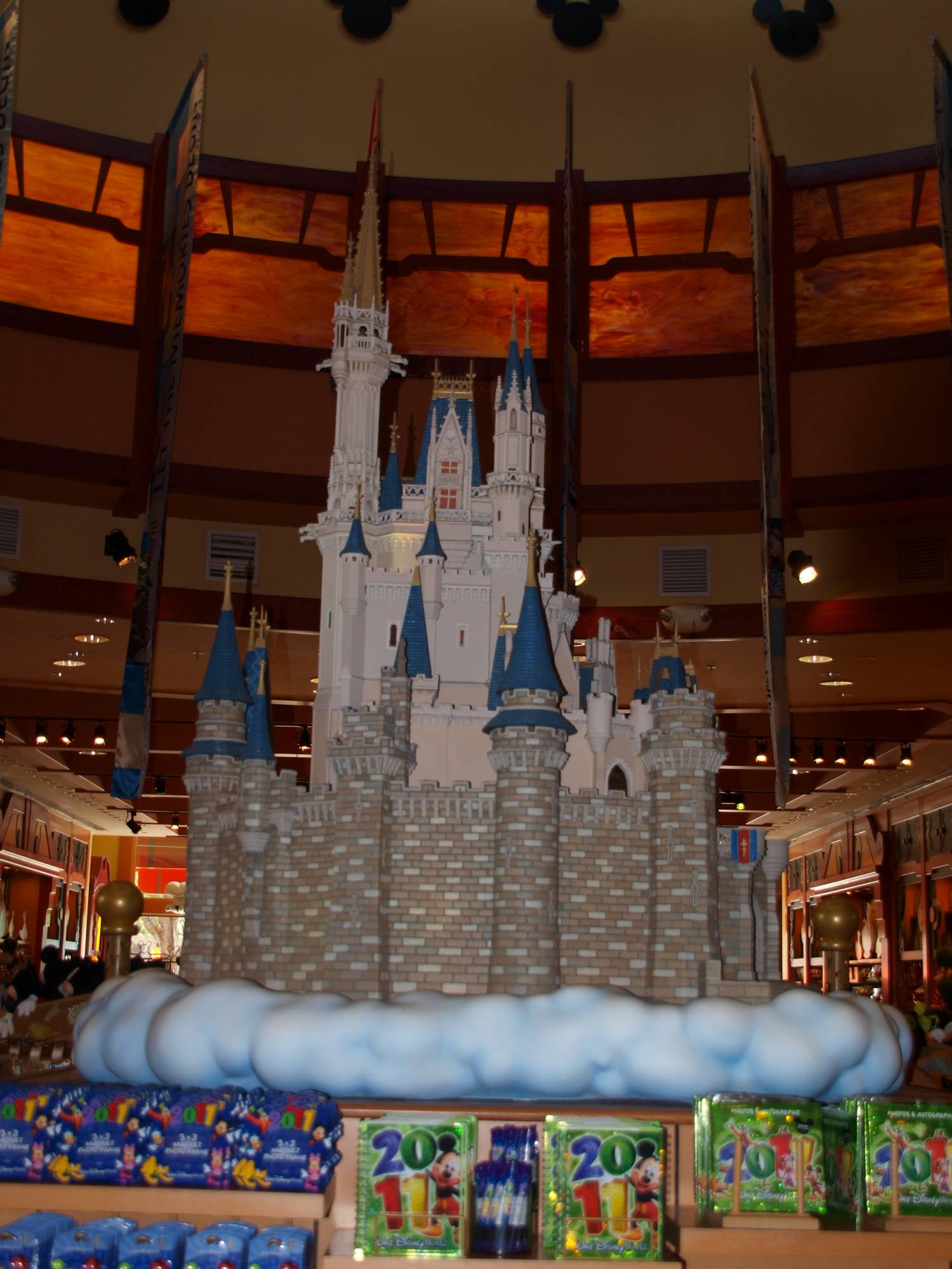 Castle in World of Disney