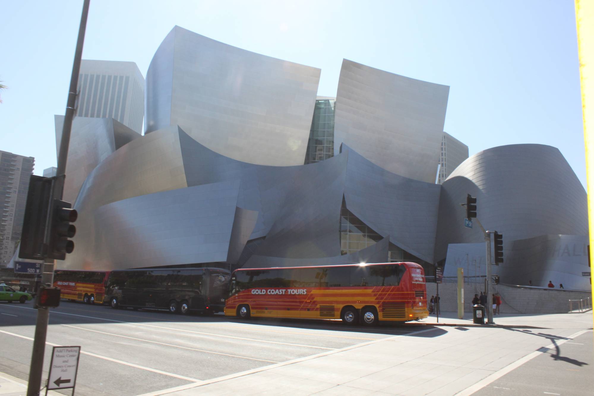 Walt Disney Concert Hall - Los Angeles