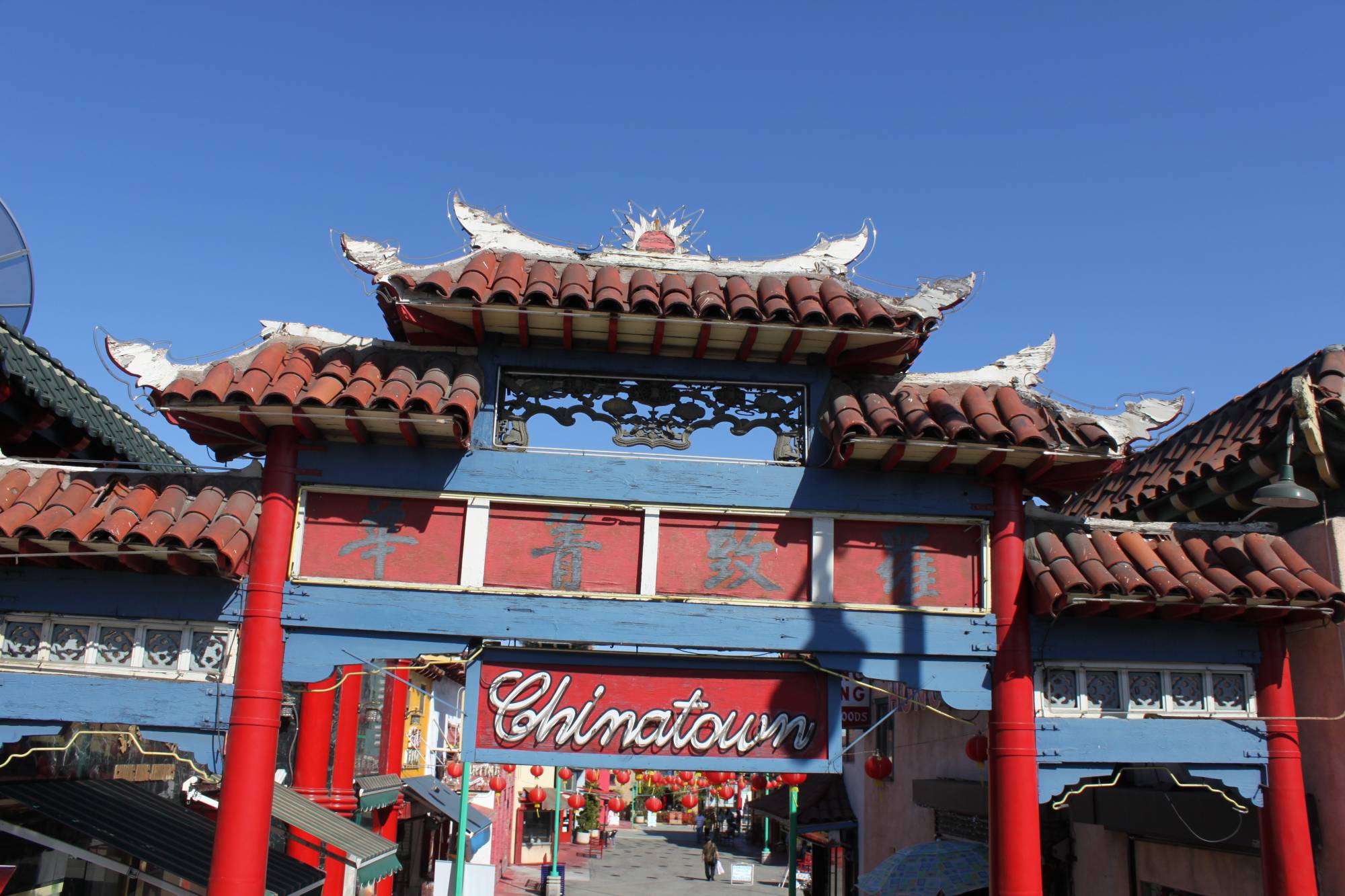 Los Angeles' Chinatown