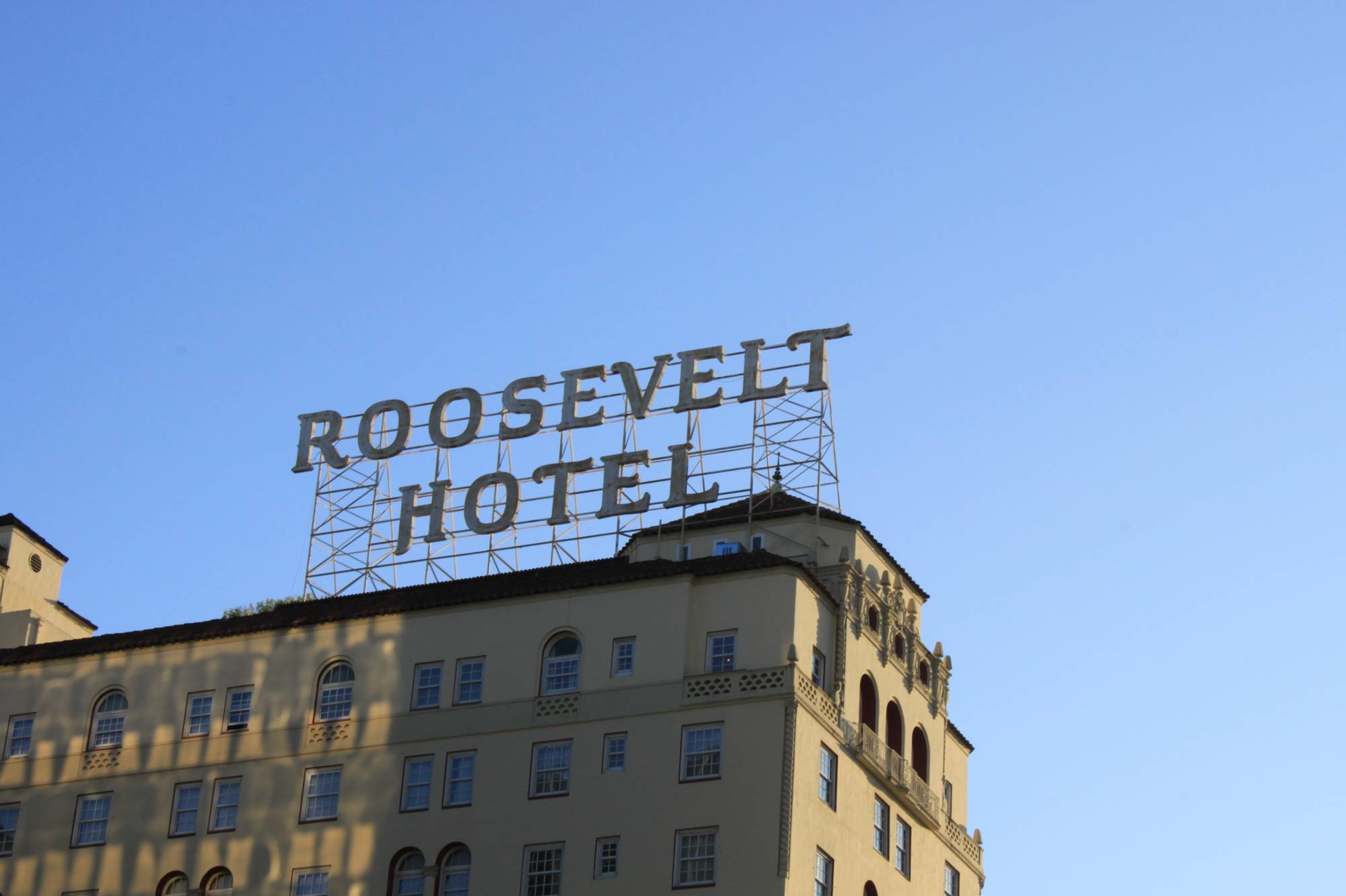 Roosevelt Hotel - Hollywood