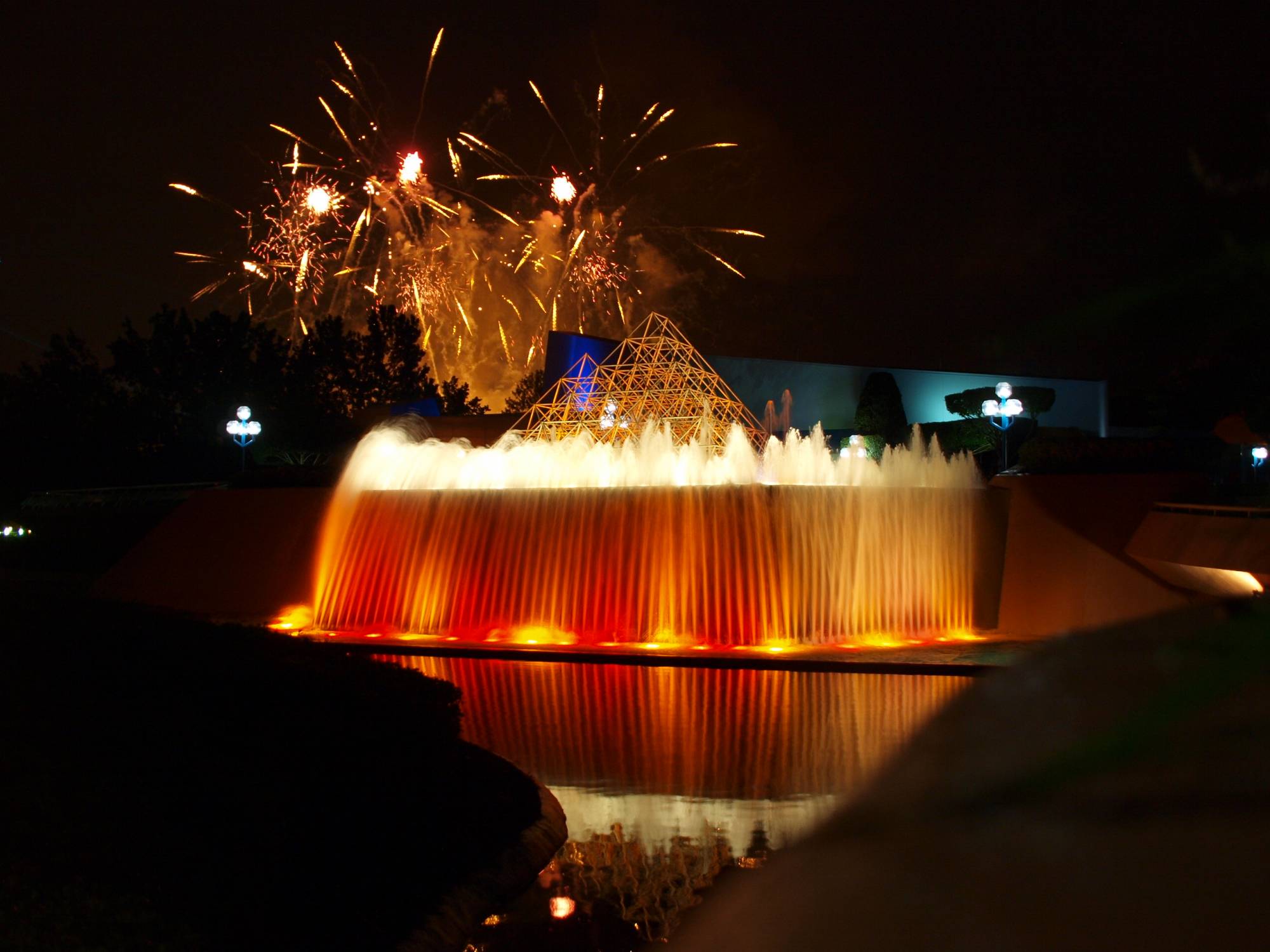 Illuminations from the Imagination Waterfall