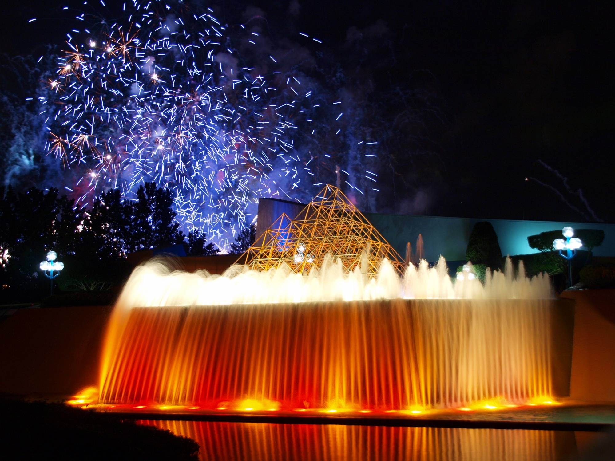 Illuminations from the Imagination Waterfall