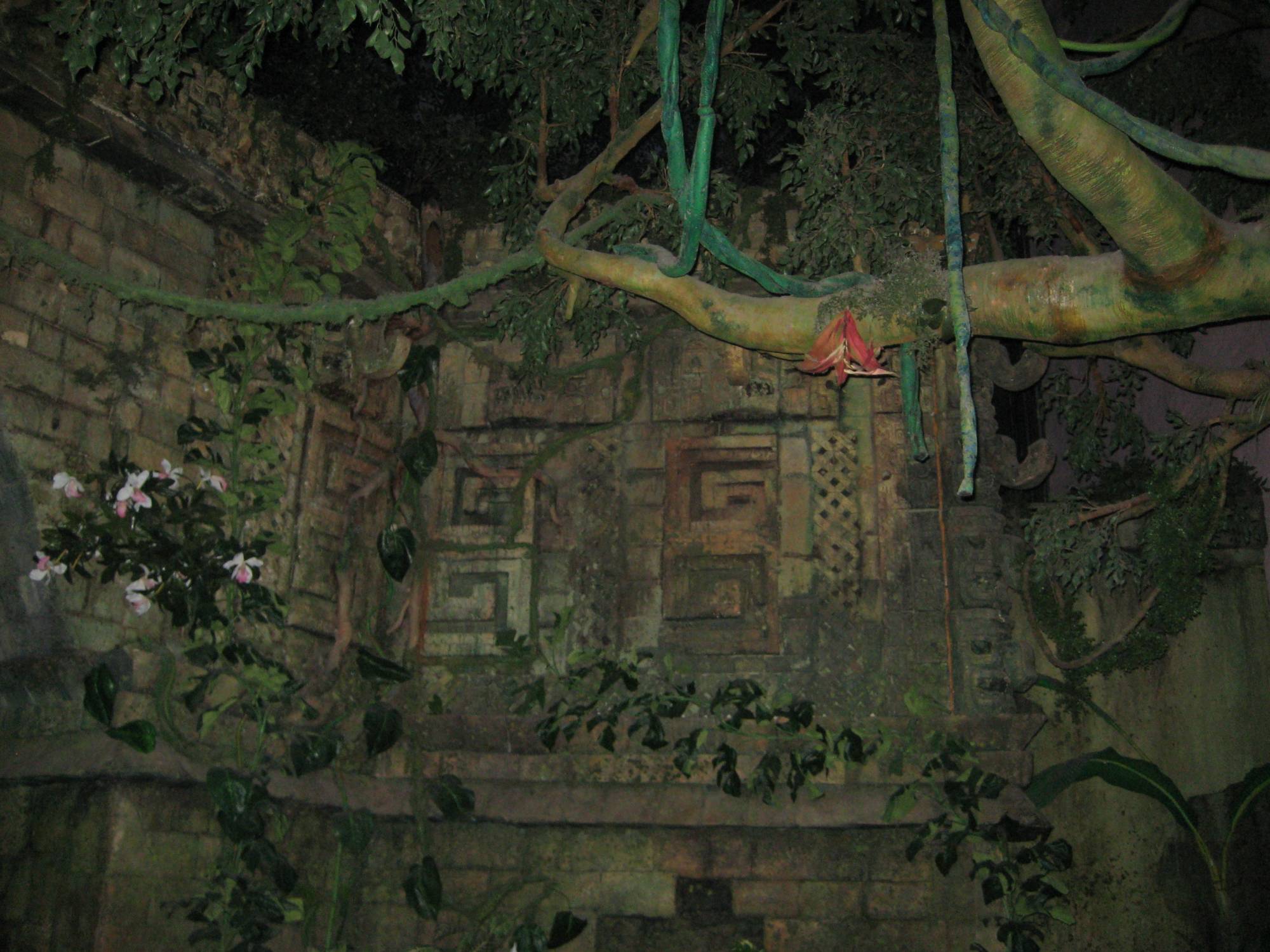 Epcot Mexico Pavilion Gran Fiesta Detail