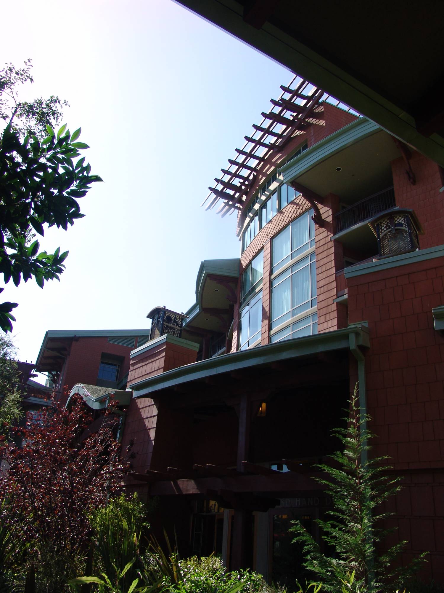 Grand Californian Hotel - exterior