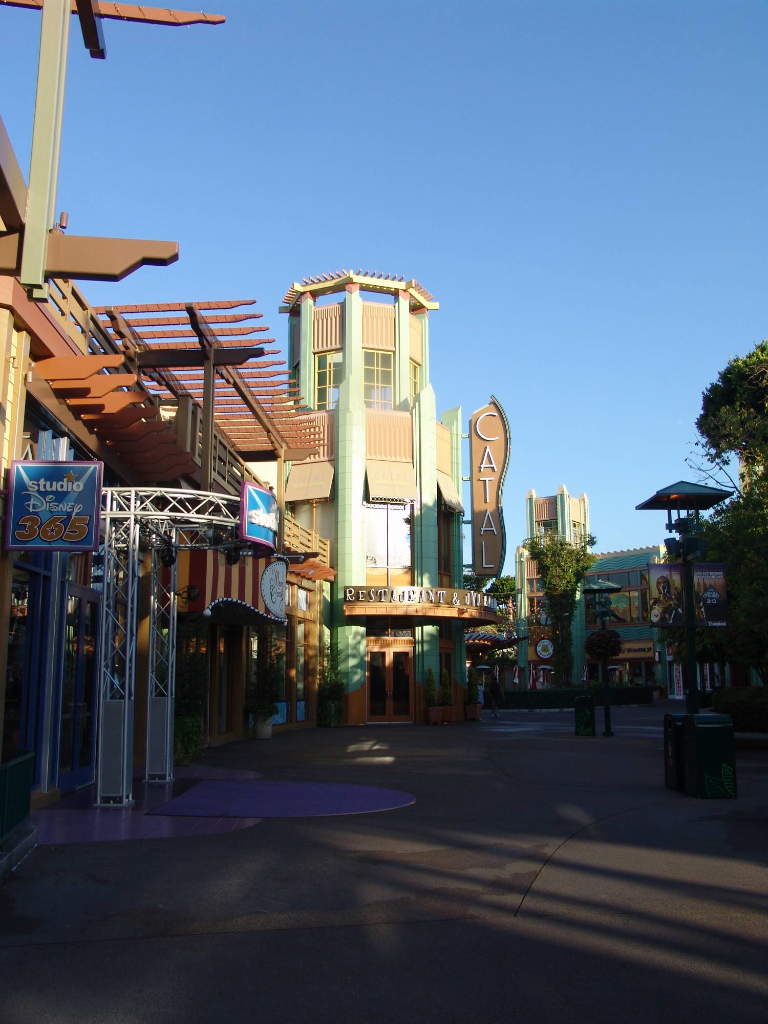 Downtown Disney - before opening
