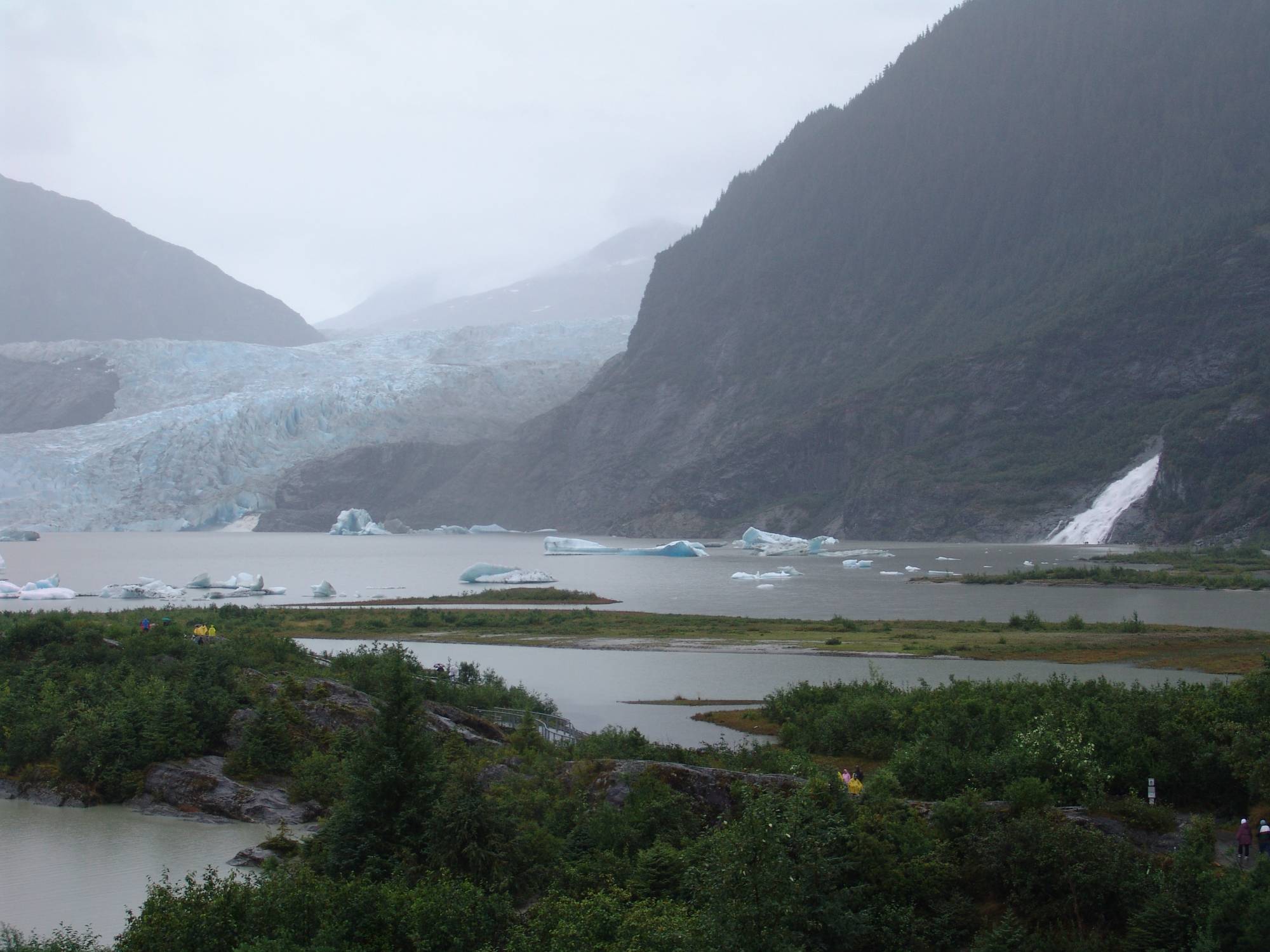 Alaskan cruise - Mendenhall Glacier