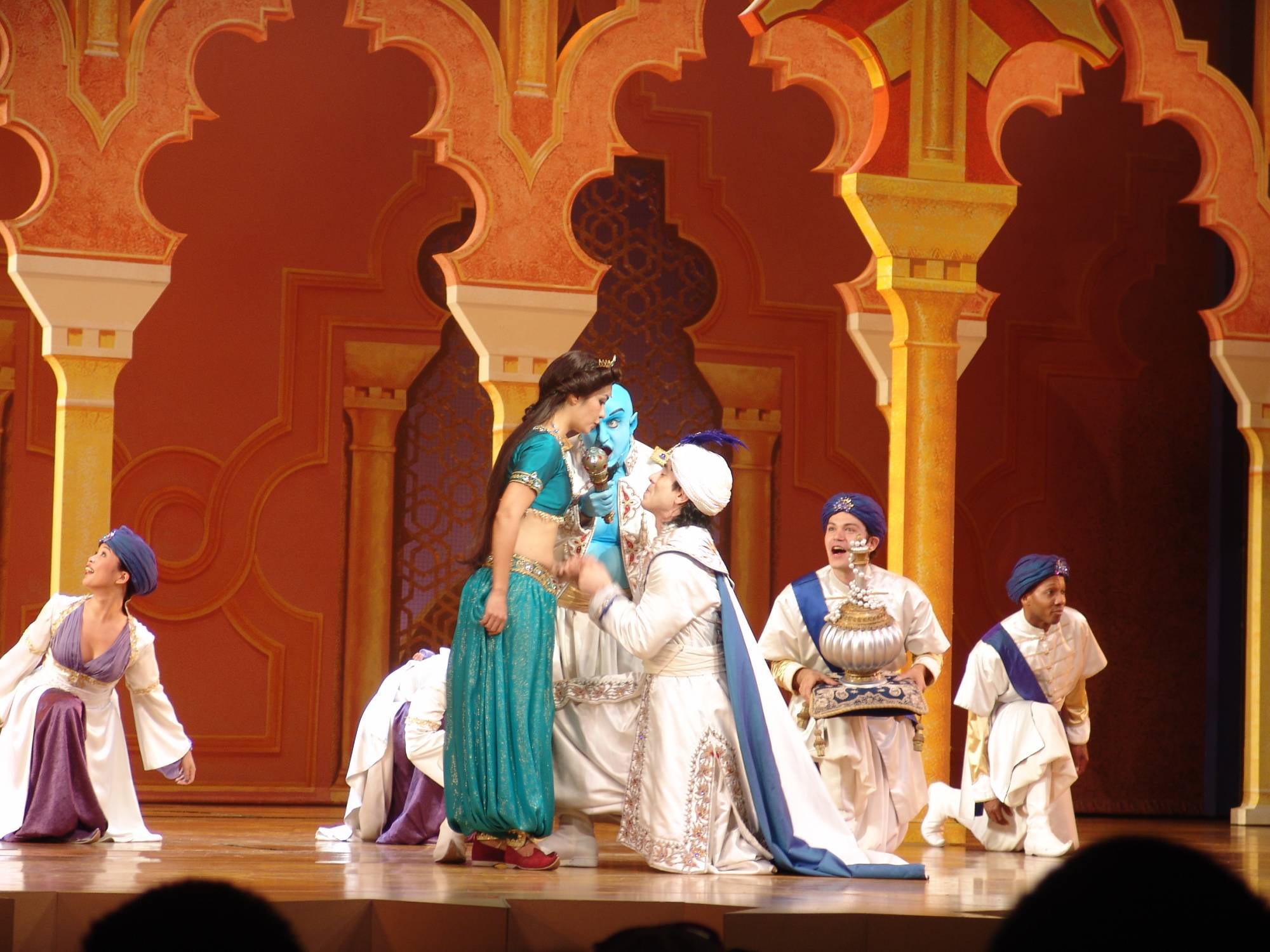 California Adventure - Disney's Aladdin A Musical Spectacular