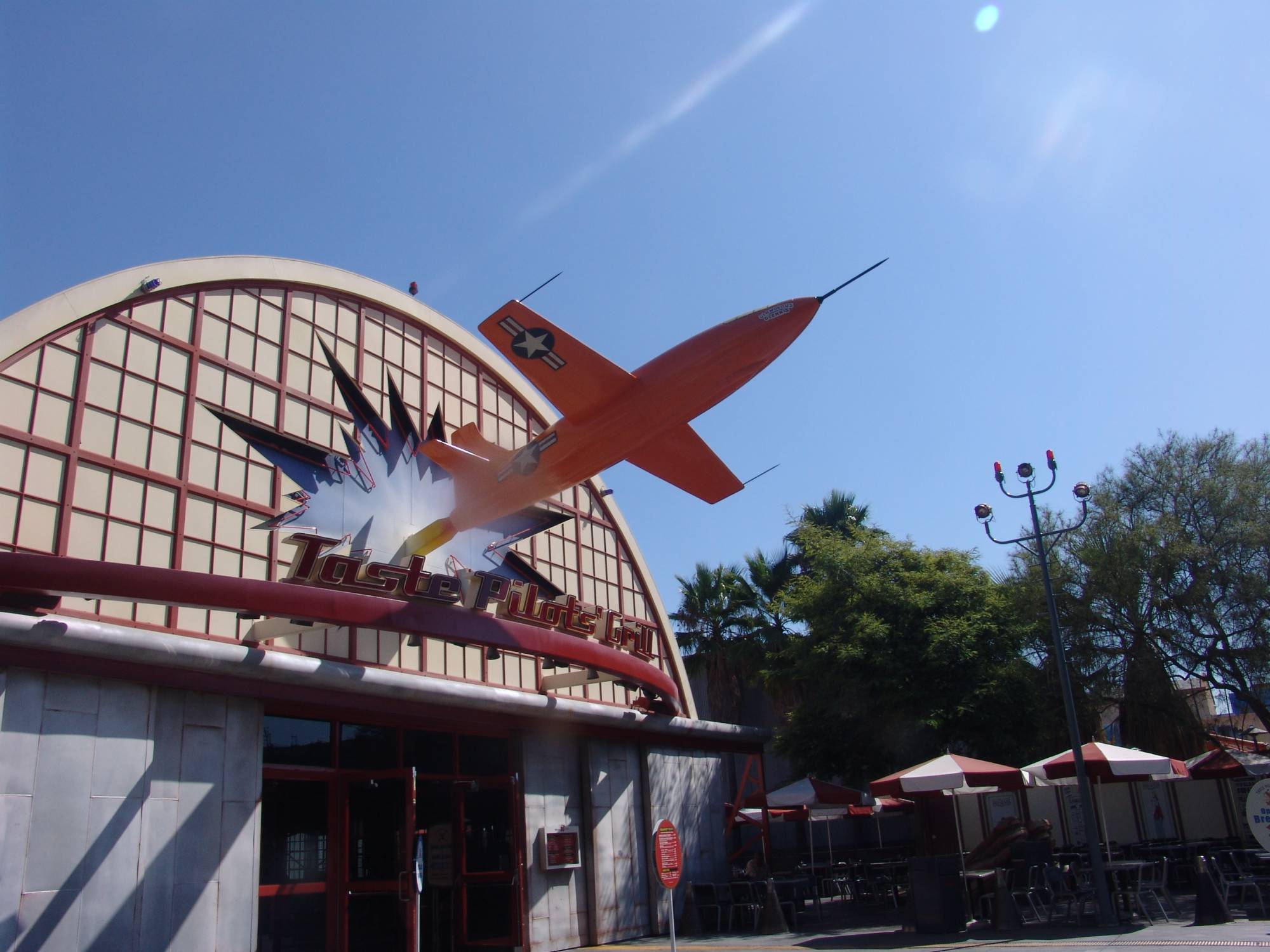 California Adventure - Taste Pilots Grill