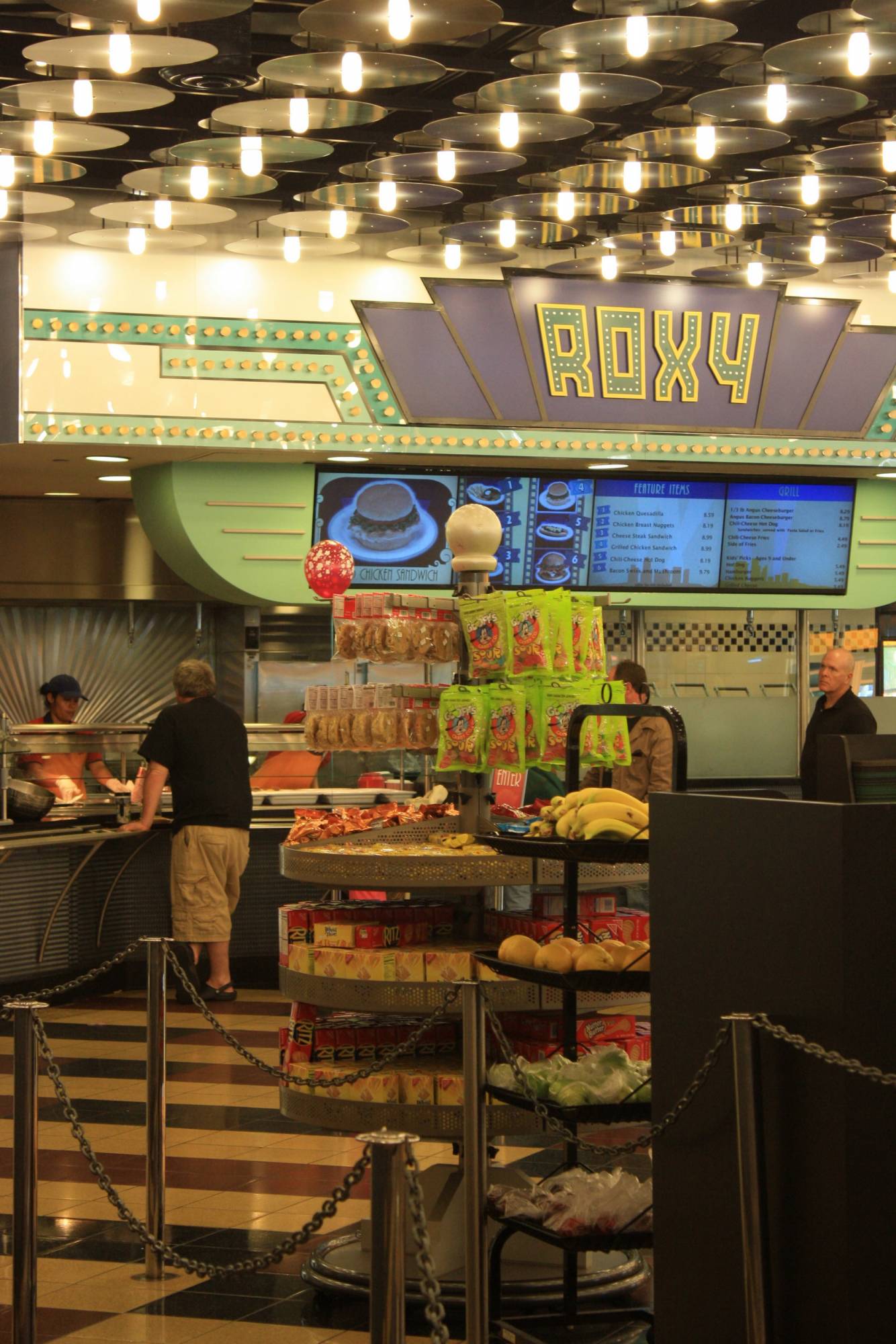 All Star Movies Resort - Dining Hall