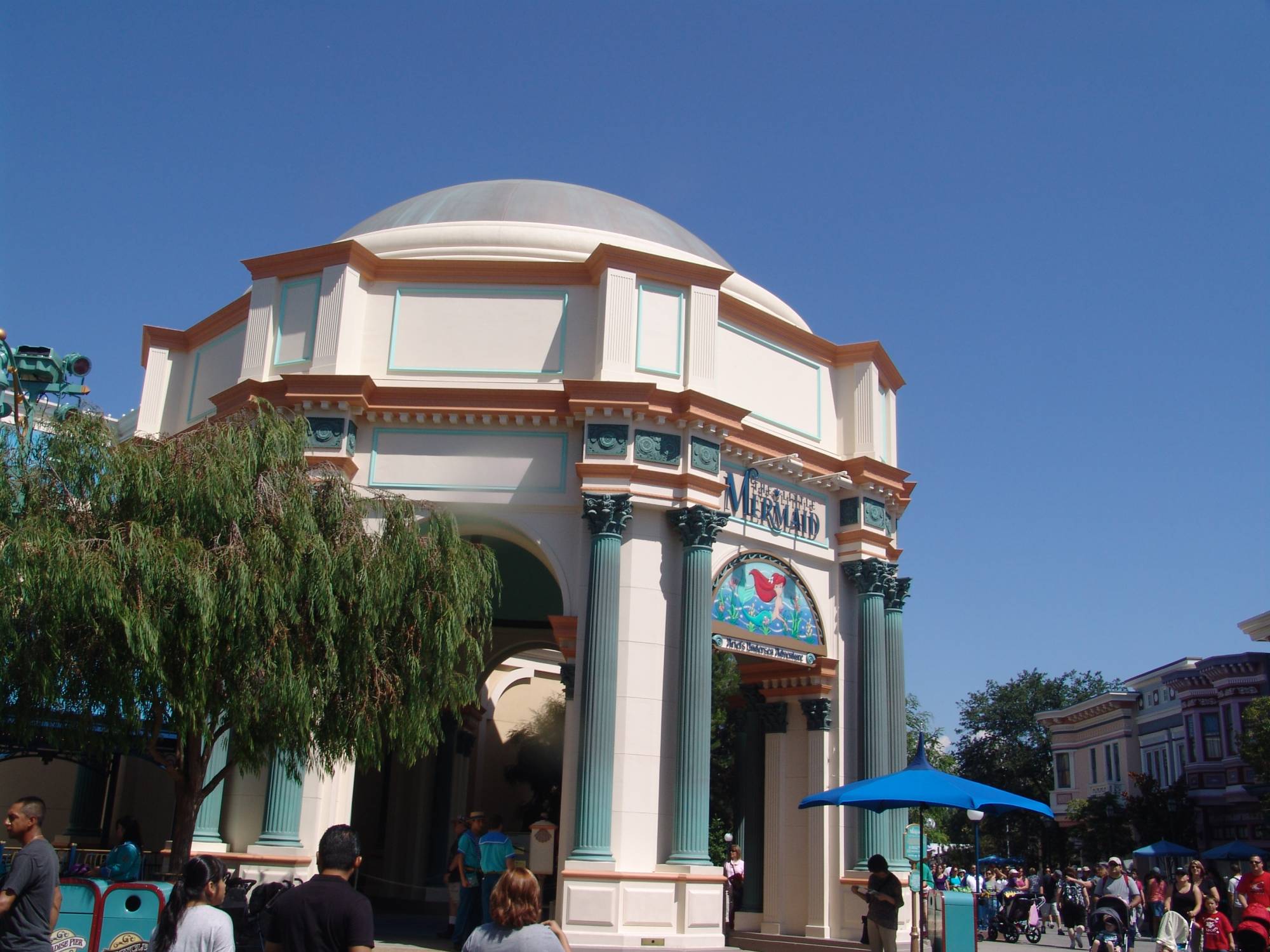 California Adventure - Little Mermaid