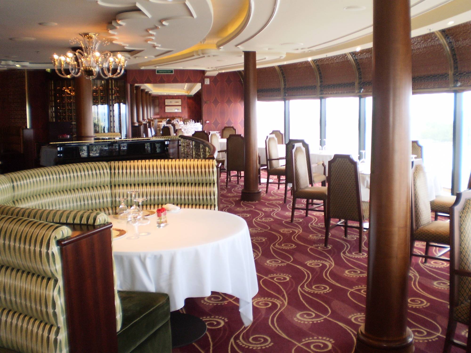 Disney Dream Palo Dining Room