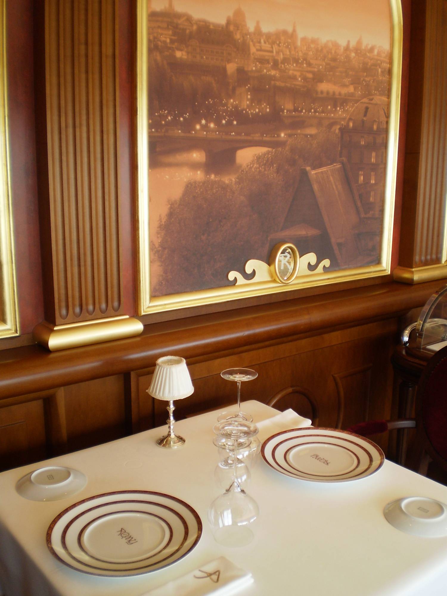 Disney Dream Palo Dining Room