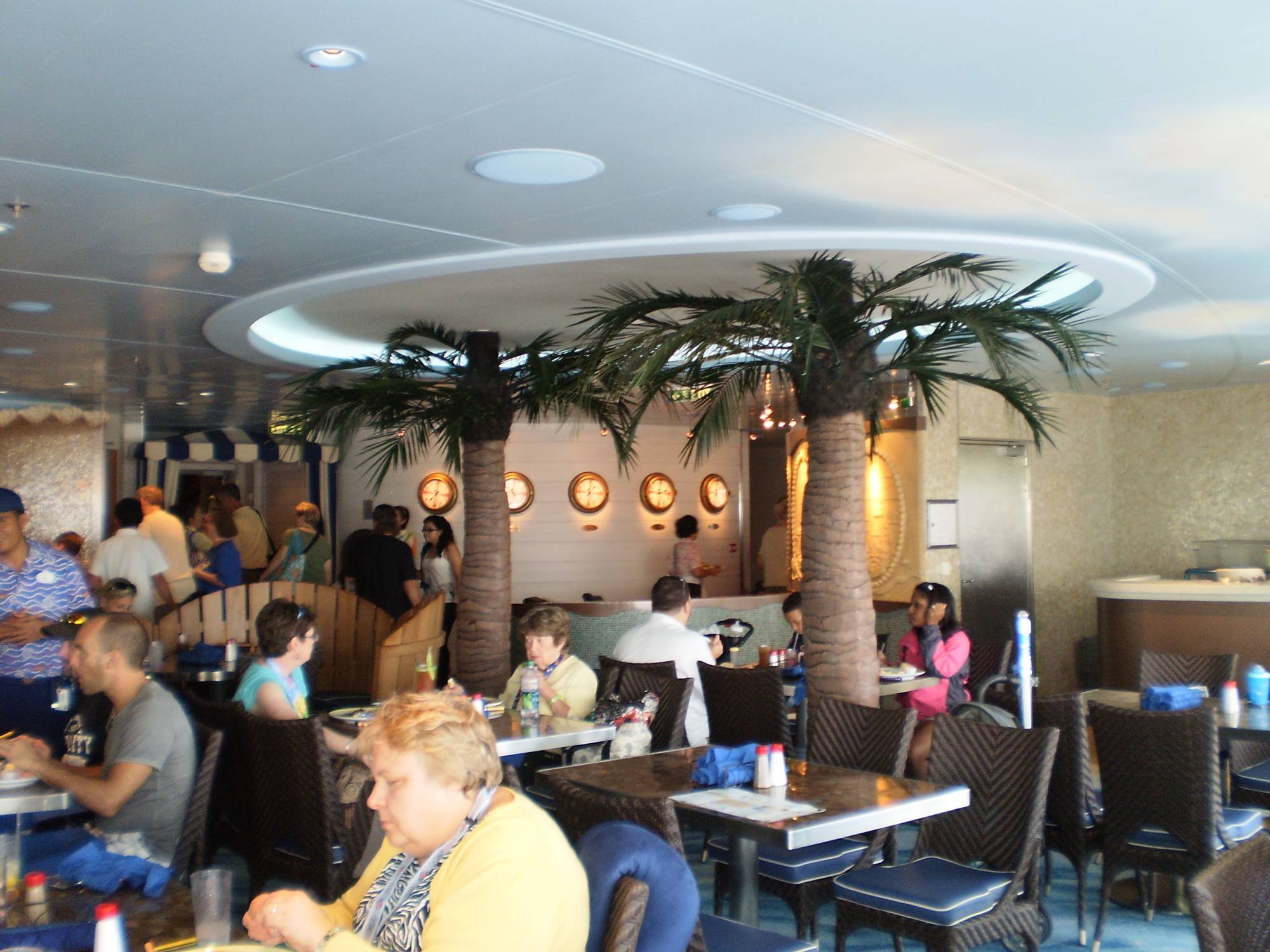 Disney Dream Cabanas buffet Dining Room