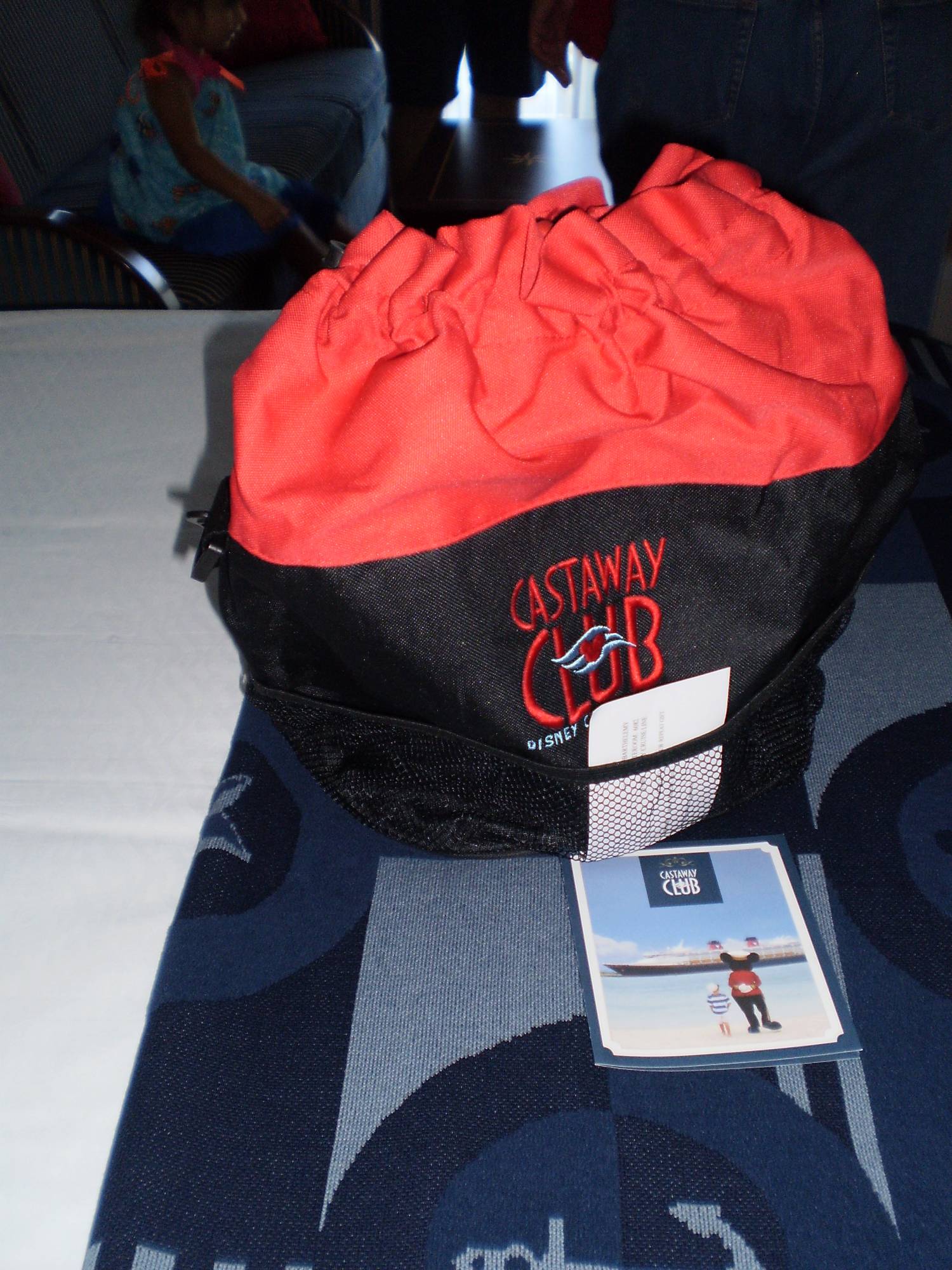 Castaway Club Members gift bag  Disney Dream