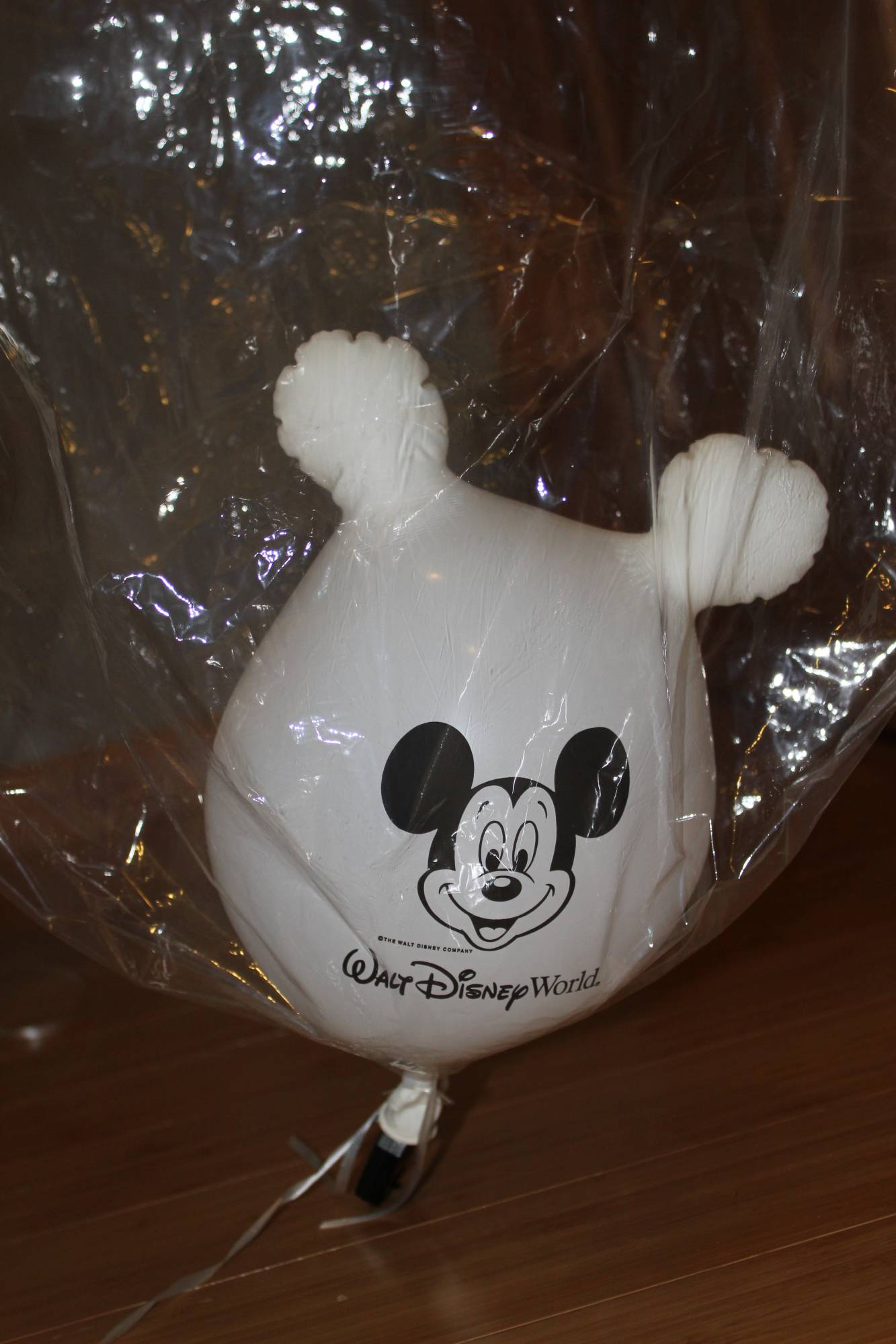 Mickey balloon