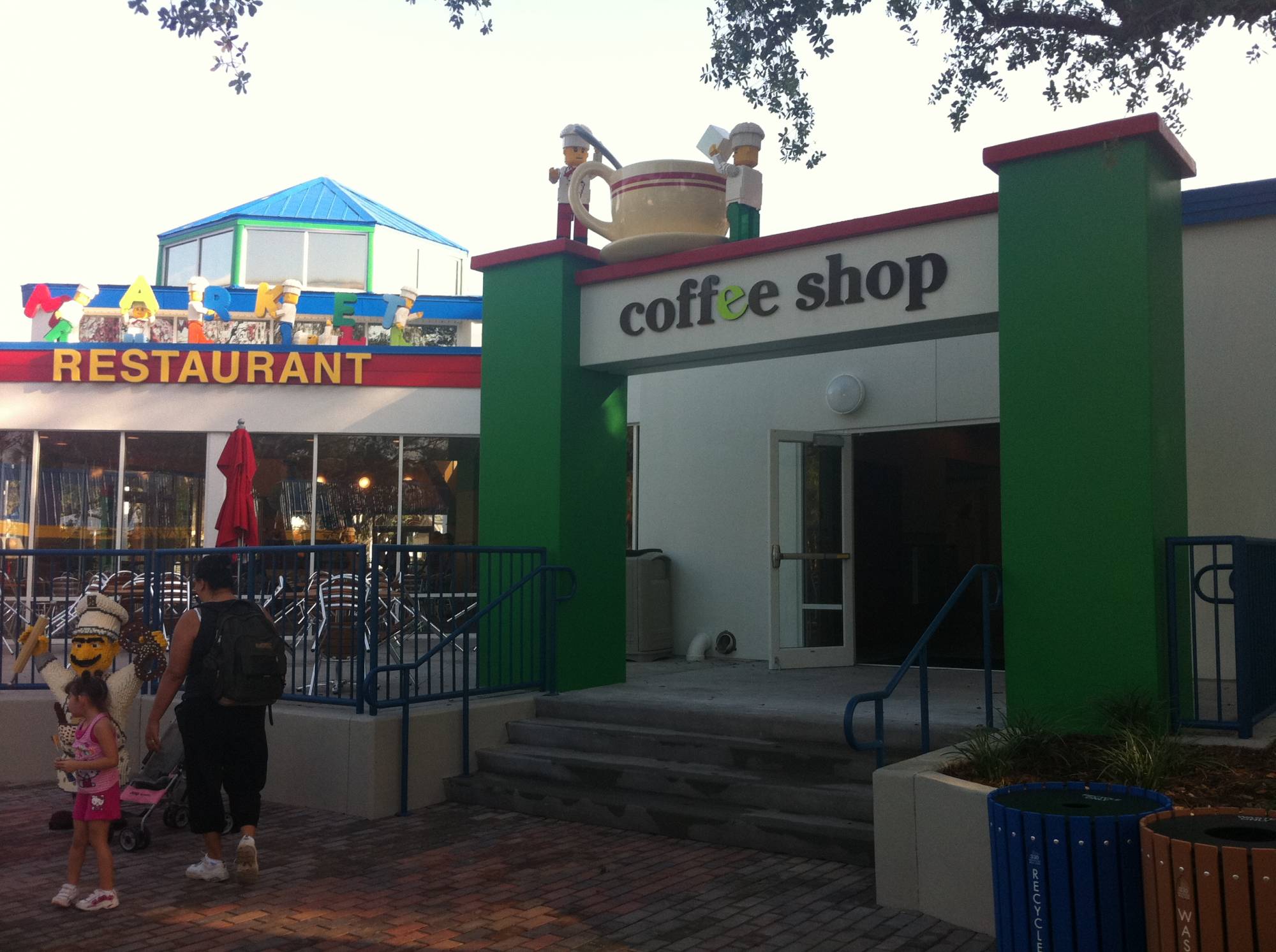 Coffee Shop at LEGOLAND Florida