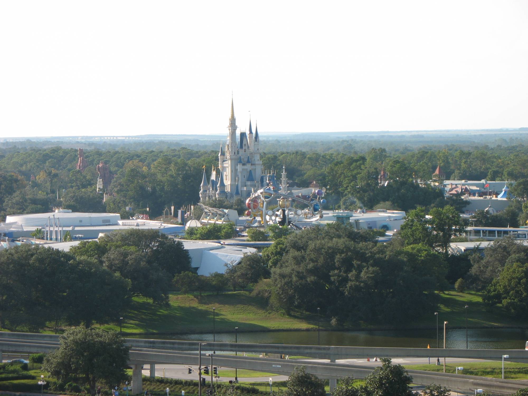 Magic Kingdom - View of Tomorrowland