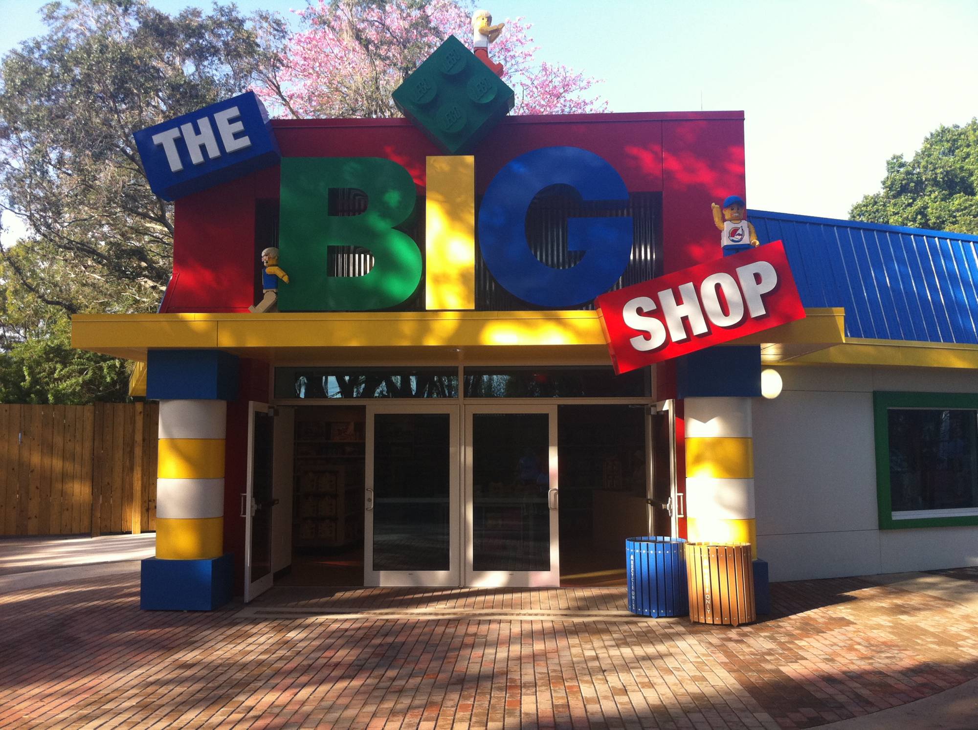 The Big Shop at LEGOLAND Florida