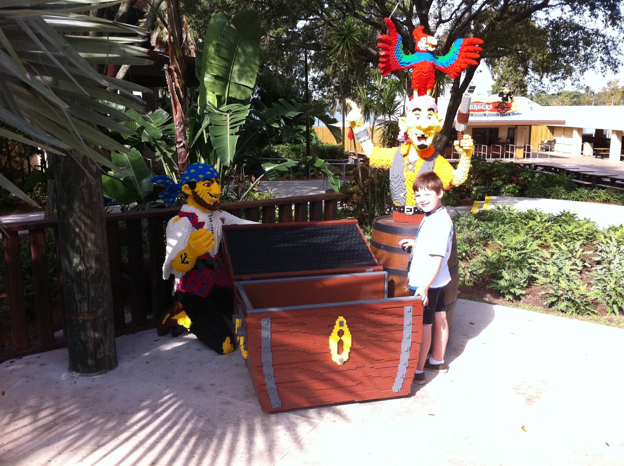Pirate's Cove Photo Op at LEGOLAND Florida