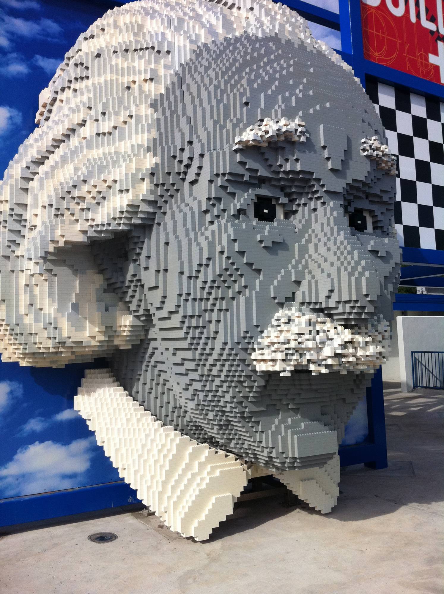 Albert Einstein at LEGOLAND Florida
