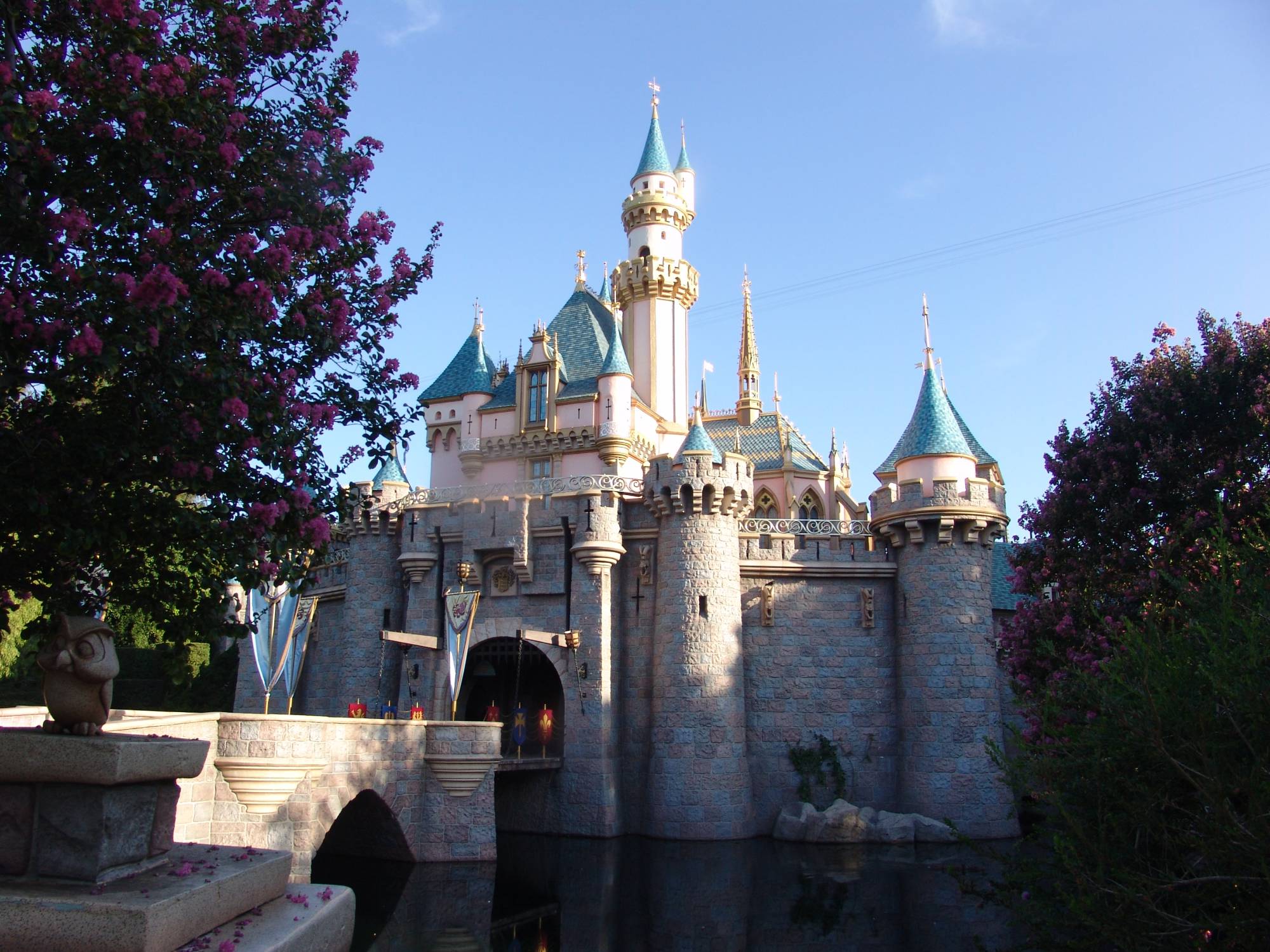 Disneyland Park - Sleeping Beauty Castle
