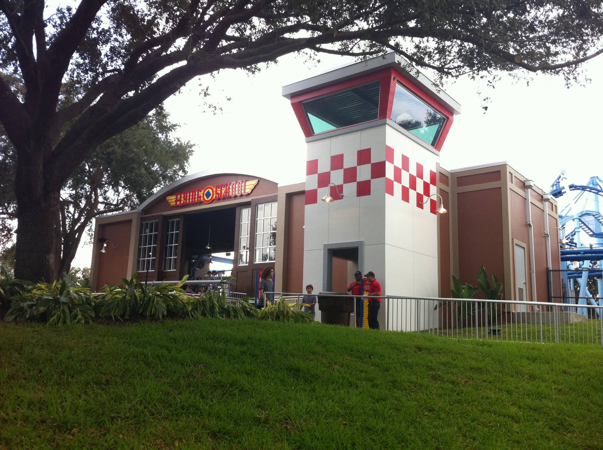 Flying School at LEGOLAND Florida