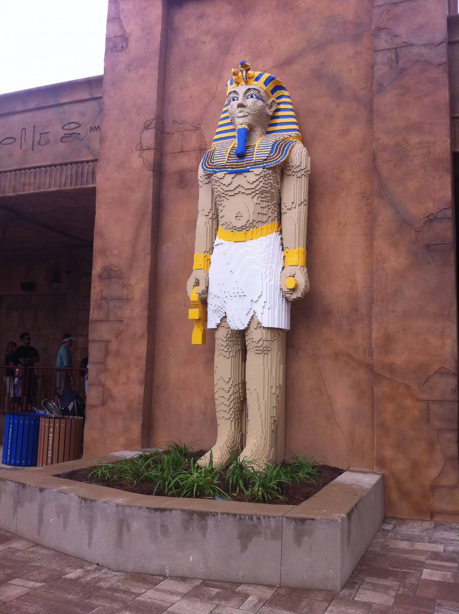 Pharaoh at LEGOLAND Florida