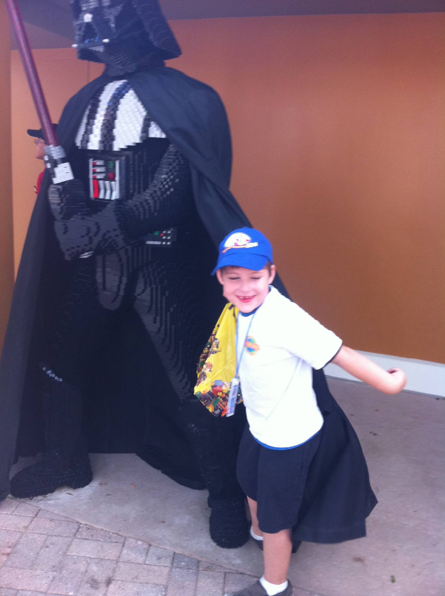 Darth Vader at LEGOLAND Florida