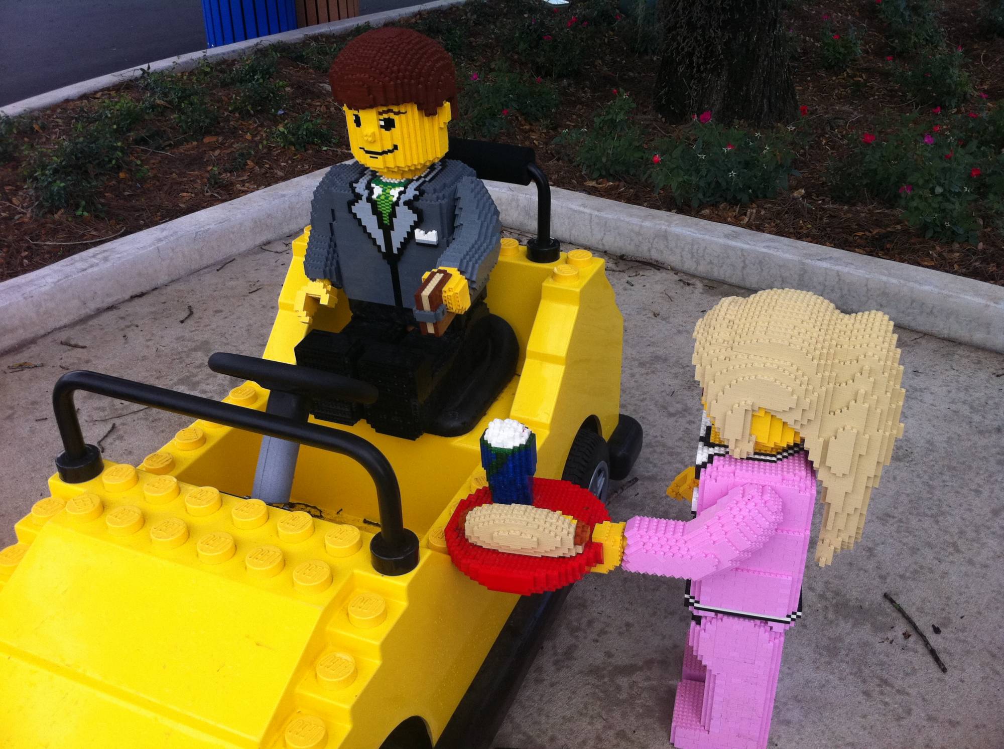 LEGO Drive-In at LEGOLAND Florida