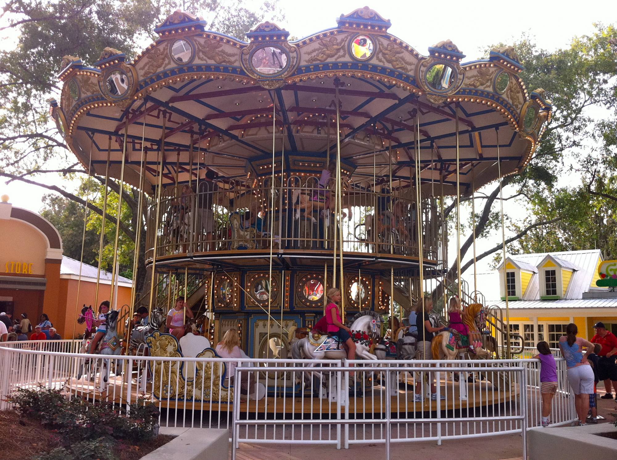 Grand Carousel at LEGOLAND Florida