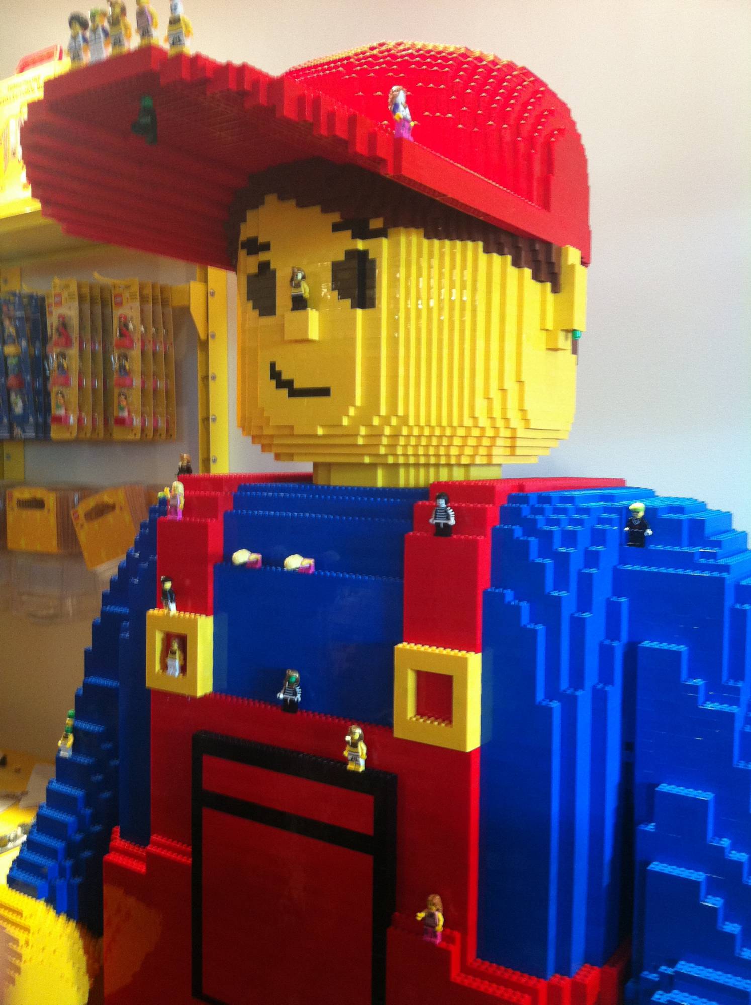 LEGO Dude at LEGOLAND Florida