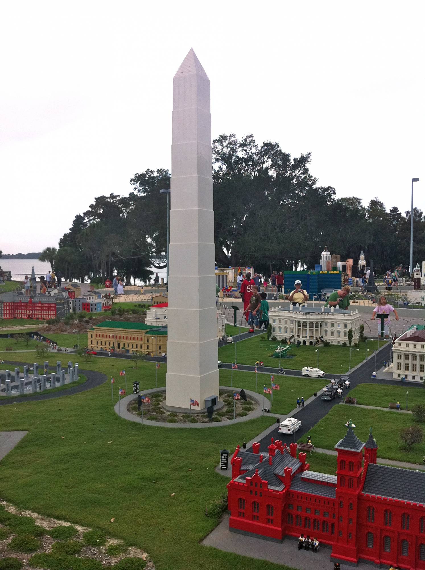 Washington Monument at LEGOLAND Florida