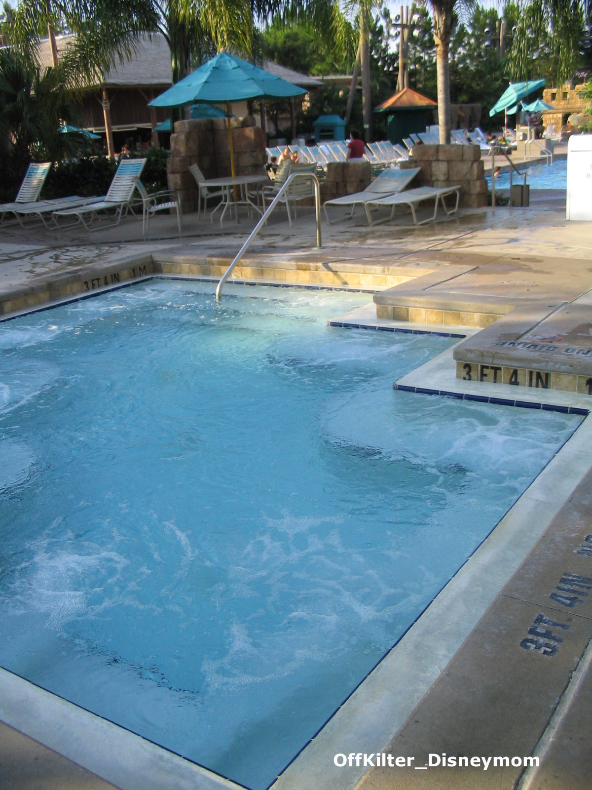 Coronado Springs Resort - Hot Tub at the Dig Site